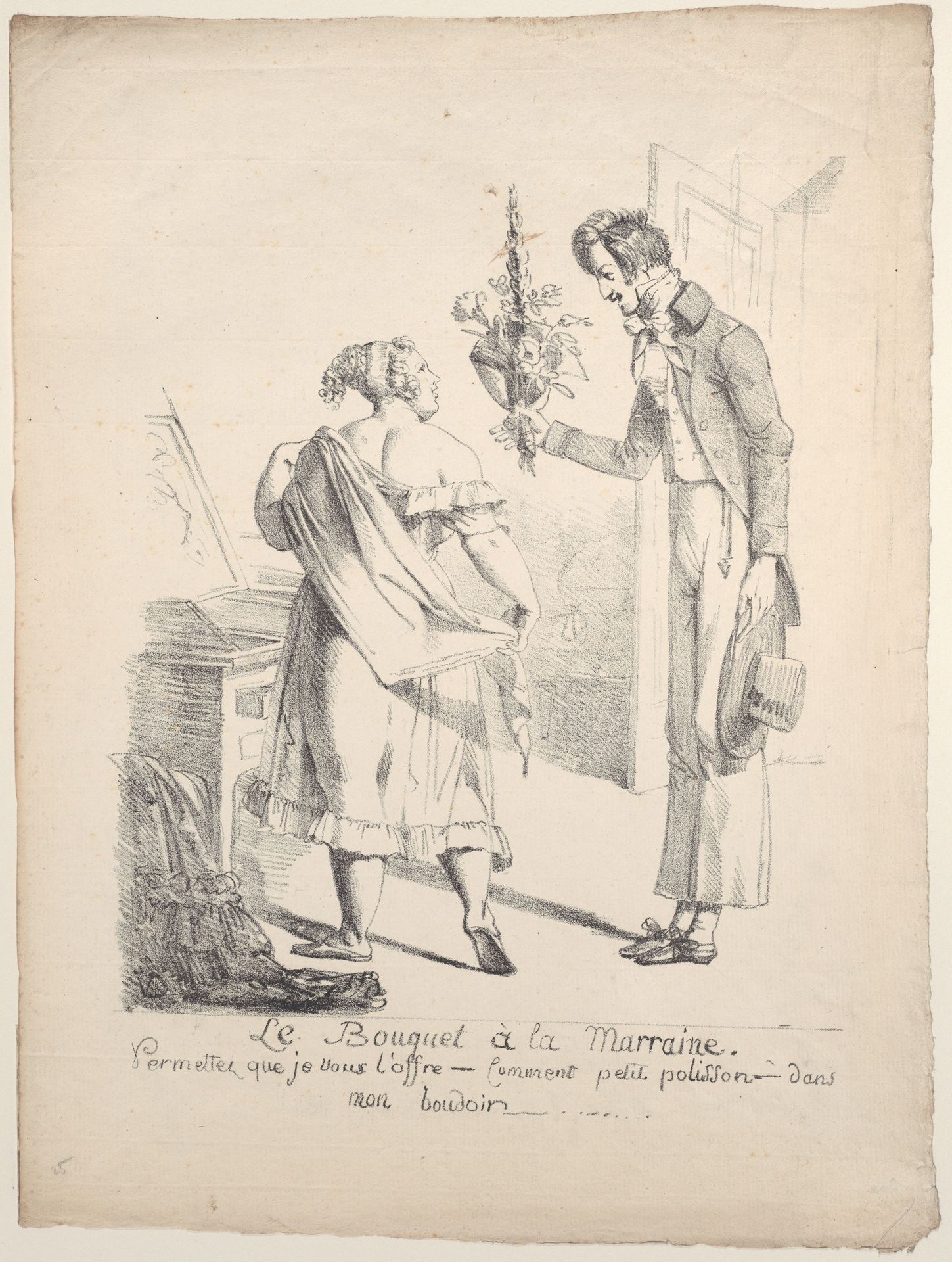 The Godmother's Bouquet by baron Dominique Vivant Denon