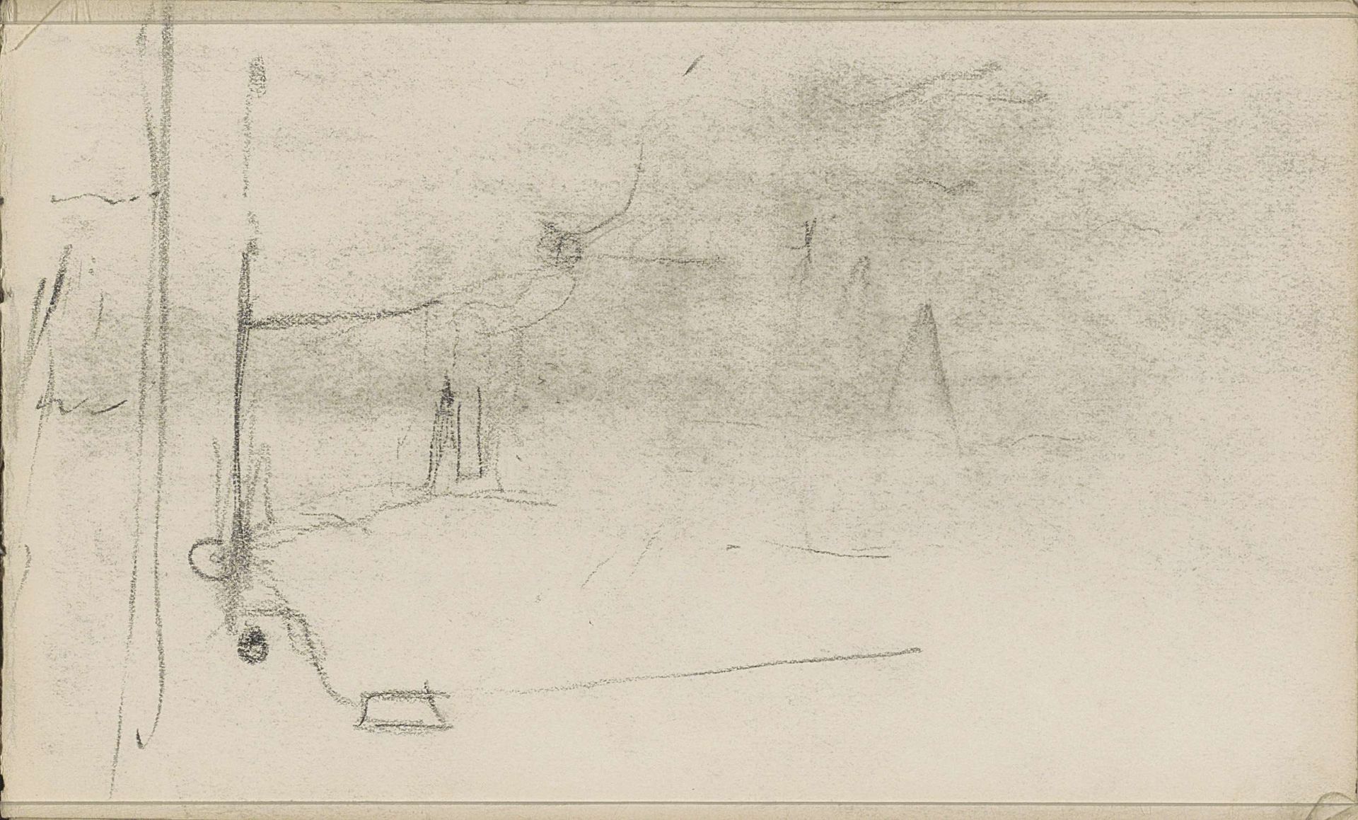 Studie by Anton Mauve