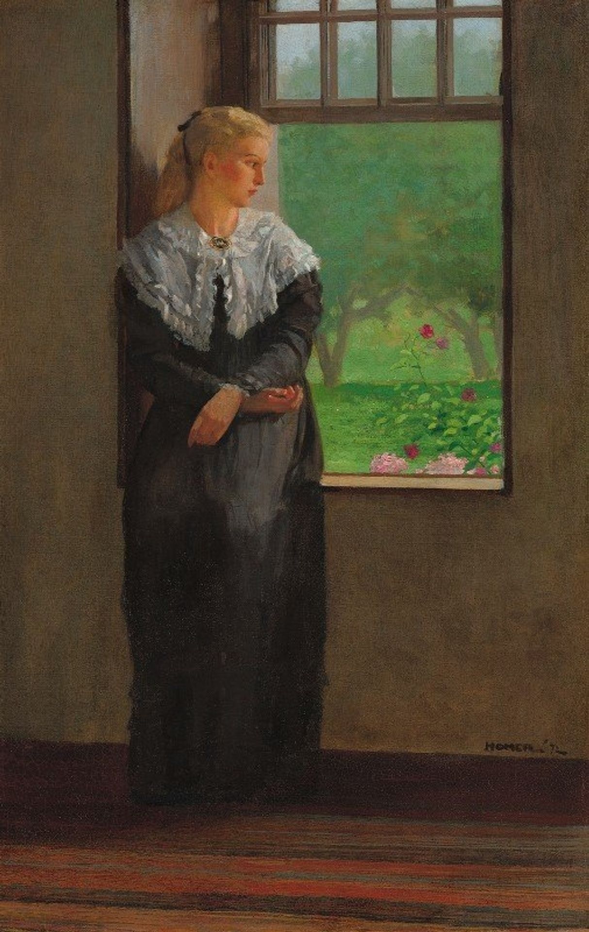 Reverie by Winslow Homer