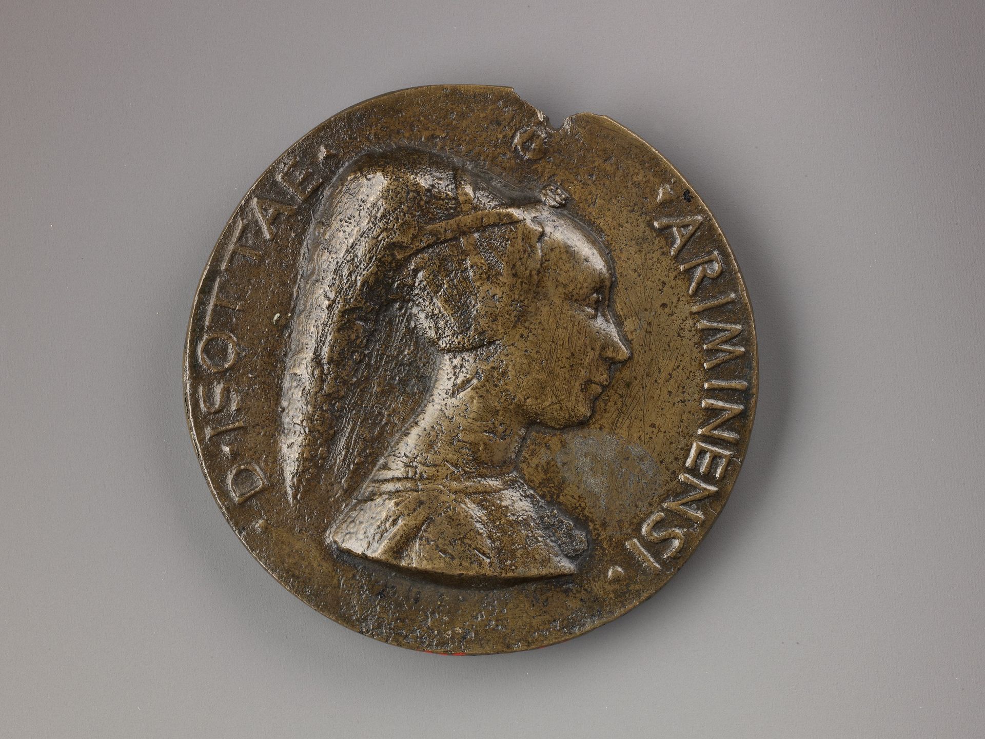 Medal:  Isotta Degli Atti by Matteo de' Pasti