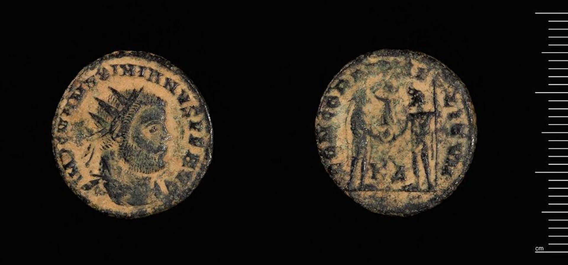Fraction of Maximian, Cyzicus by Maximianus I Herculius