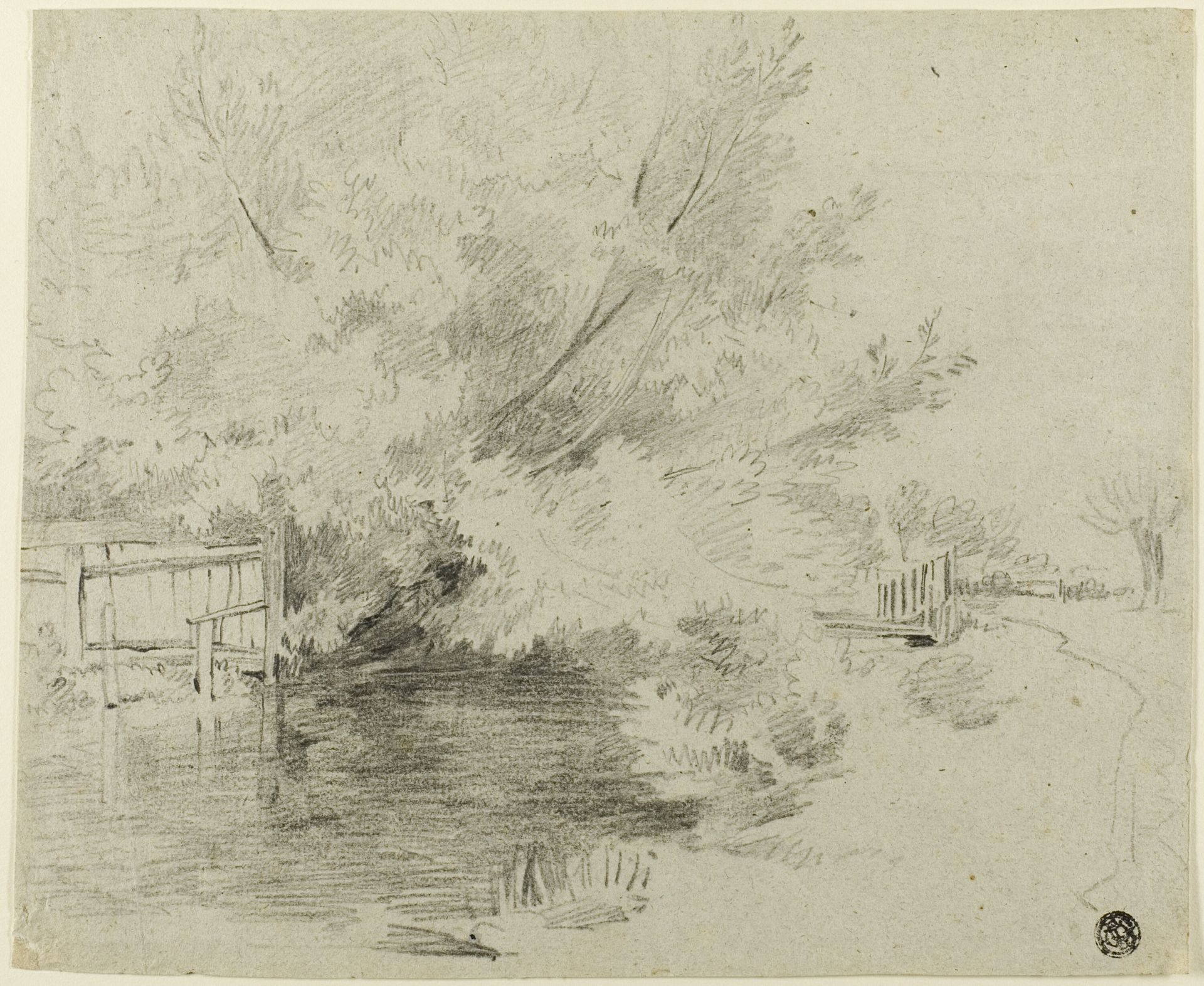 On the Mole by William Henry Hunt