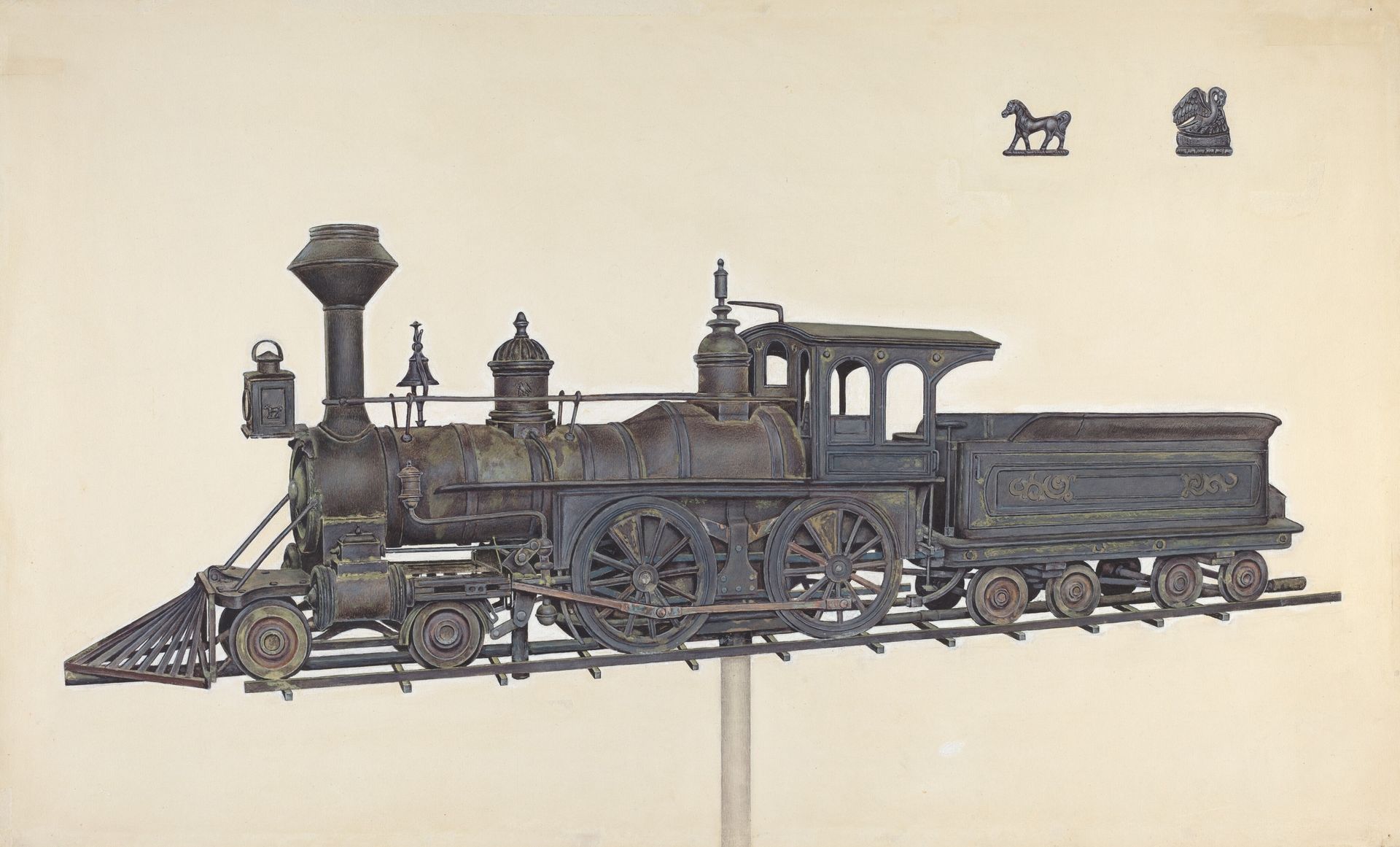Locomotive by Anonymous