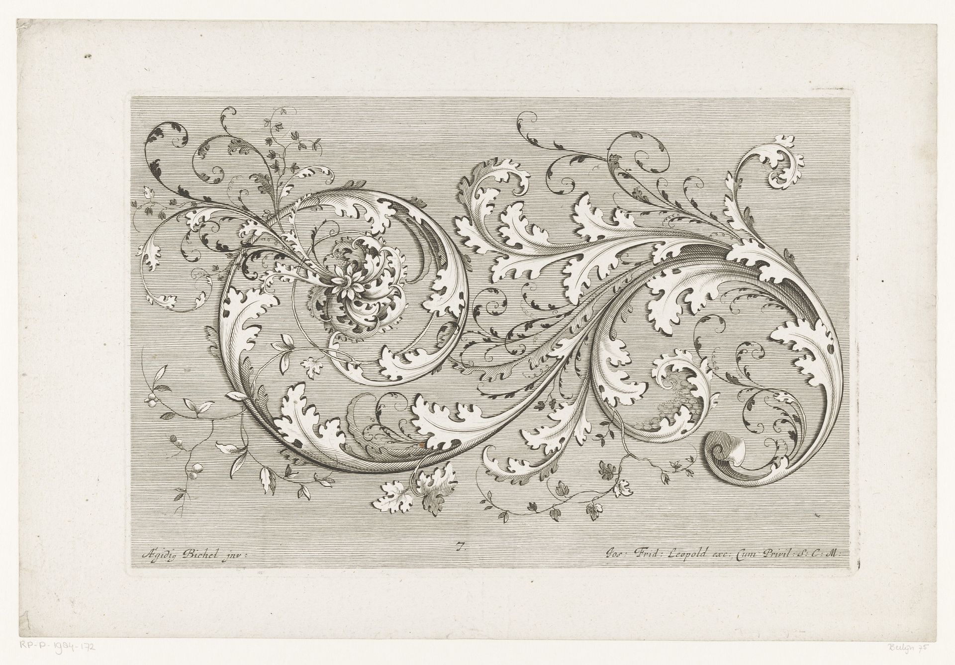 Acanthusranken by Anonymous