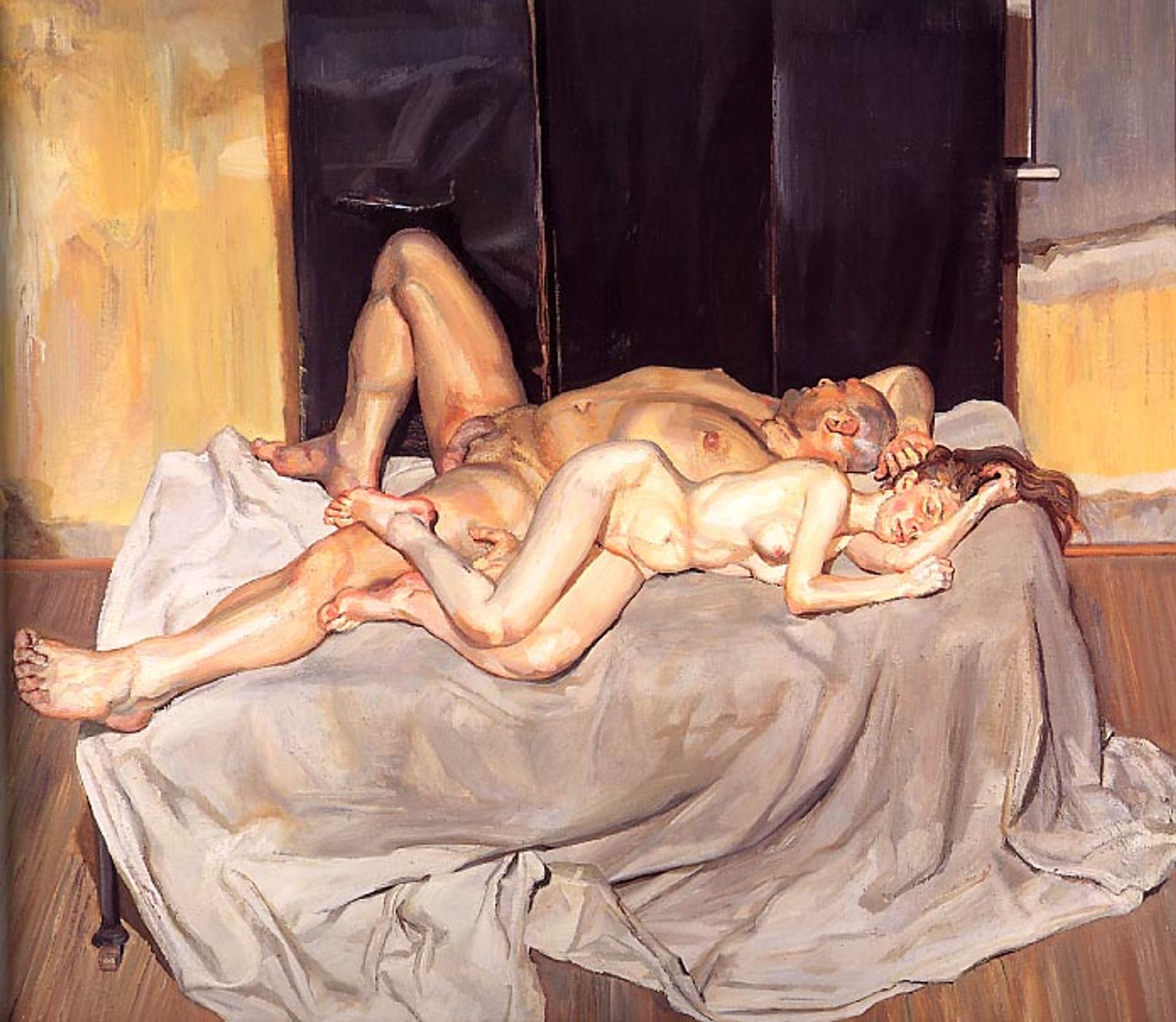 And the Bridegroom by Lucian Freud