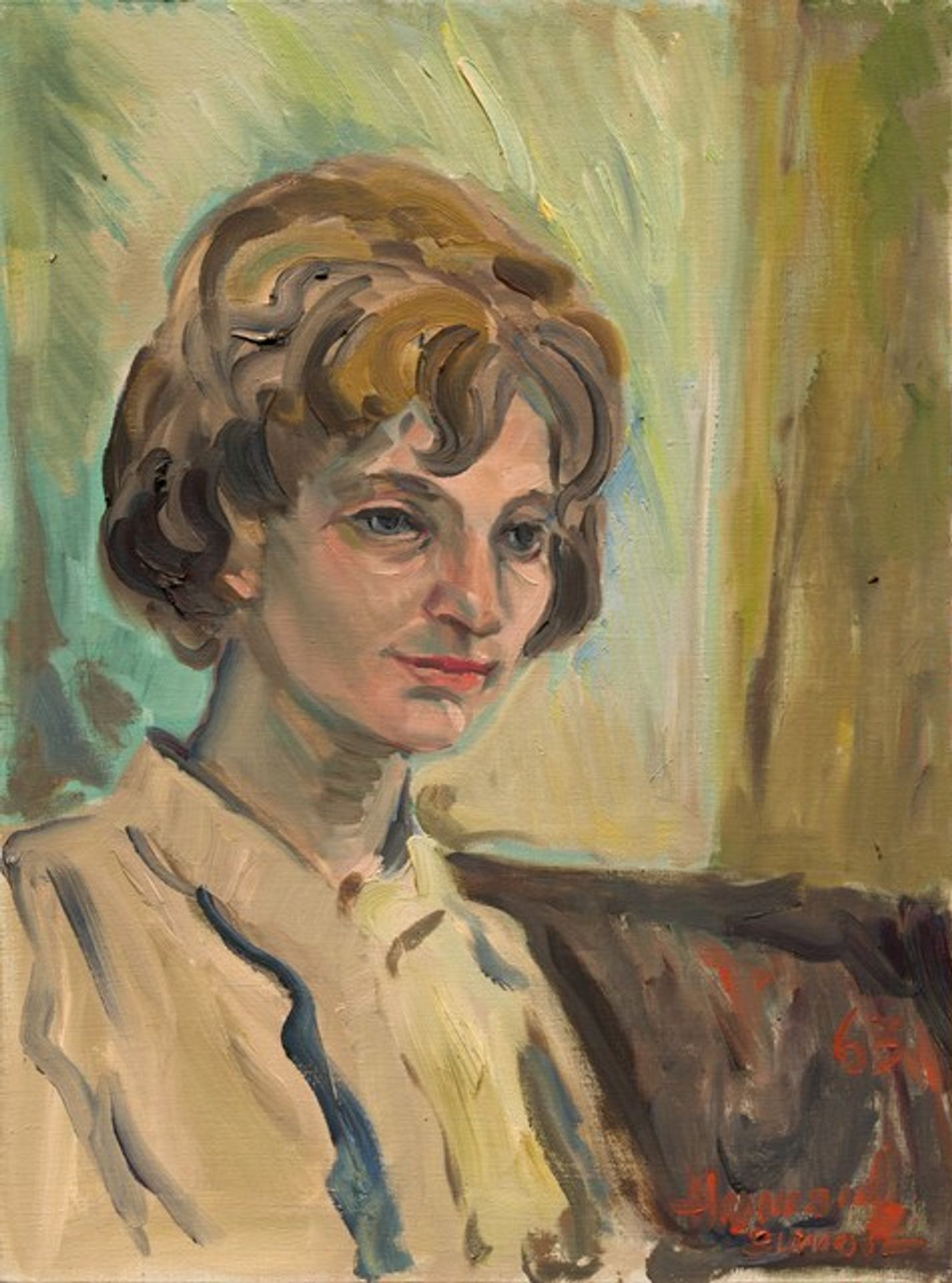 Dorothy Vogel by Howard Simon