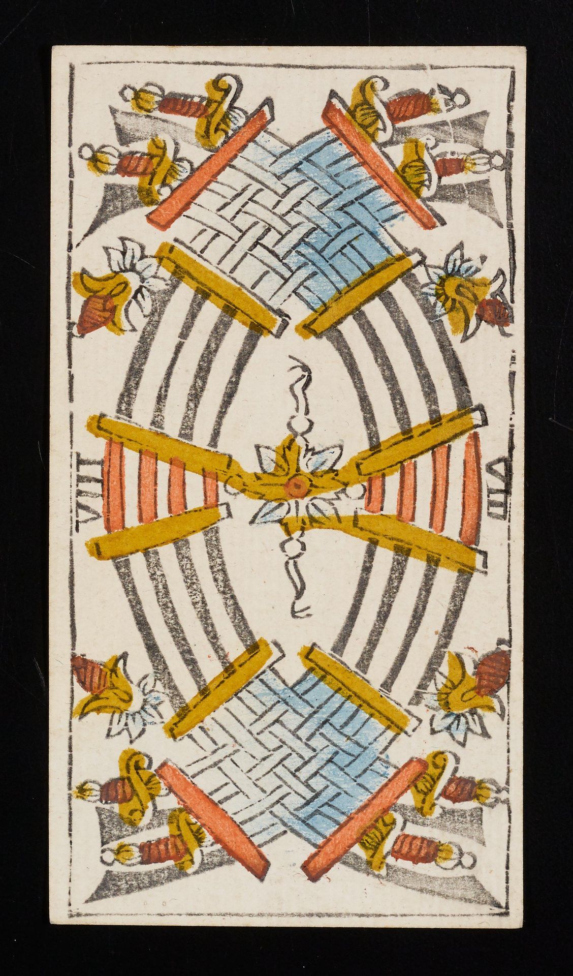 Eight of Swords by Claude Burdel