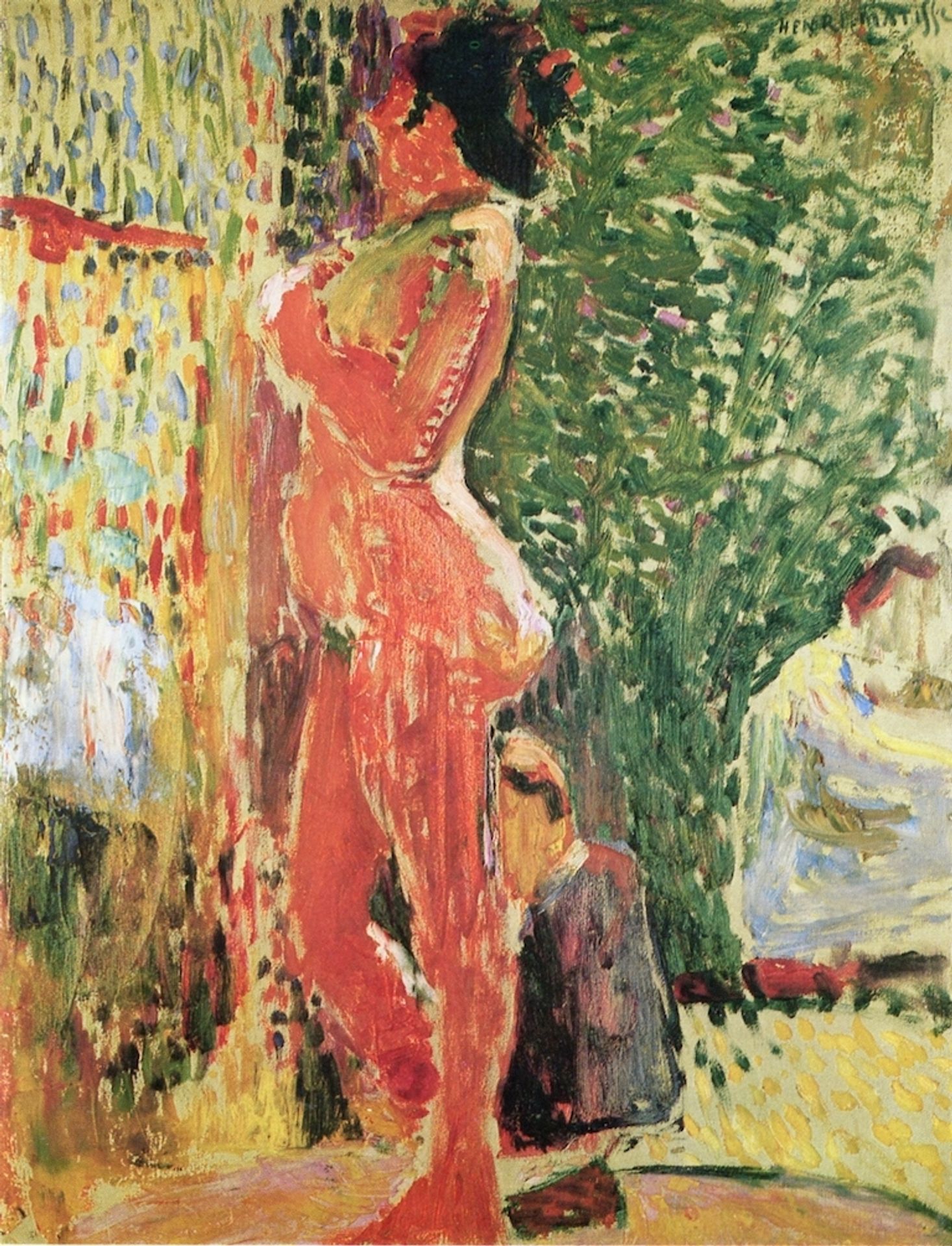 Nude in the Studio by Henri Matisse