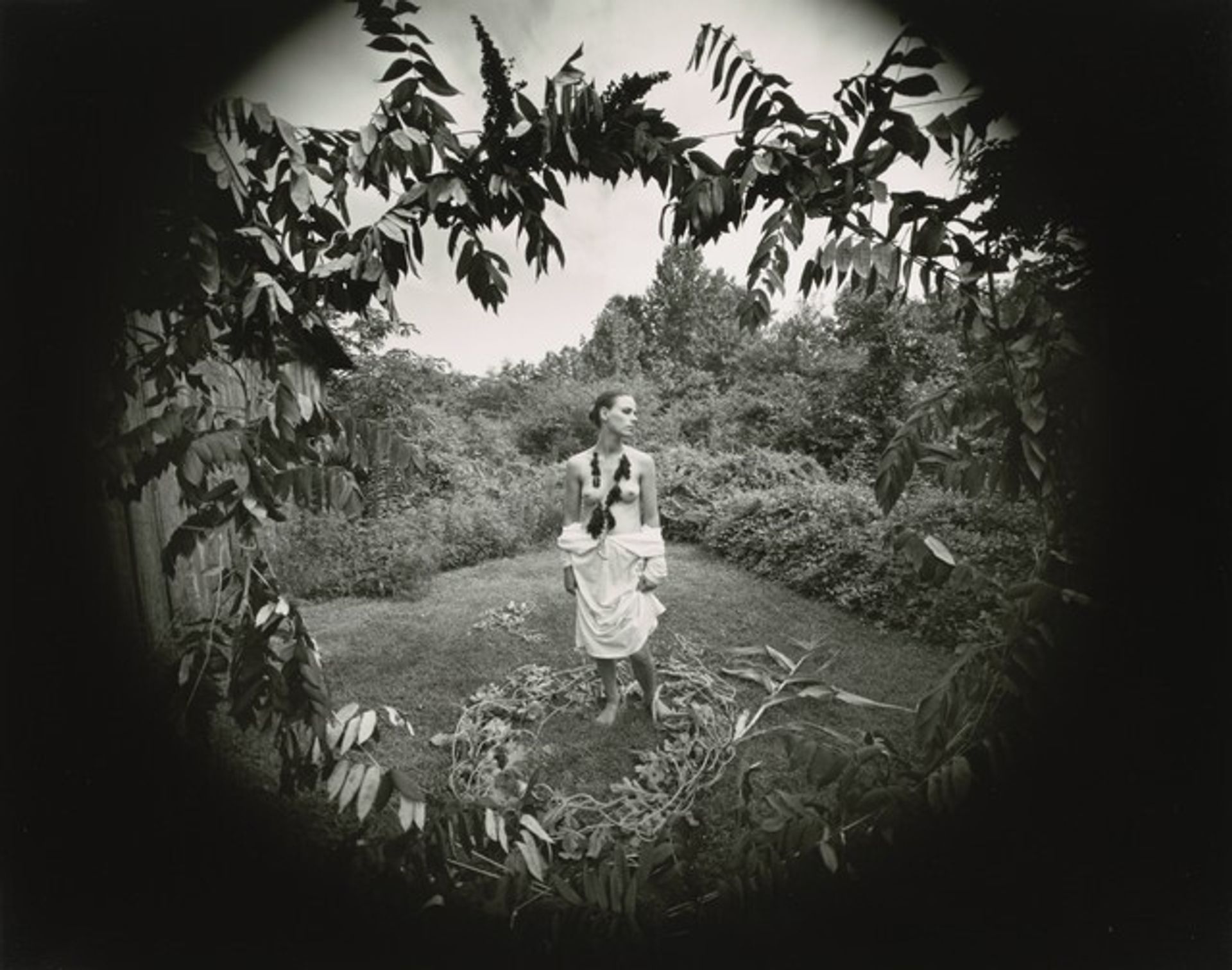 Edith and Berry Necklace, Danville, Virginia by Emmet Gowin