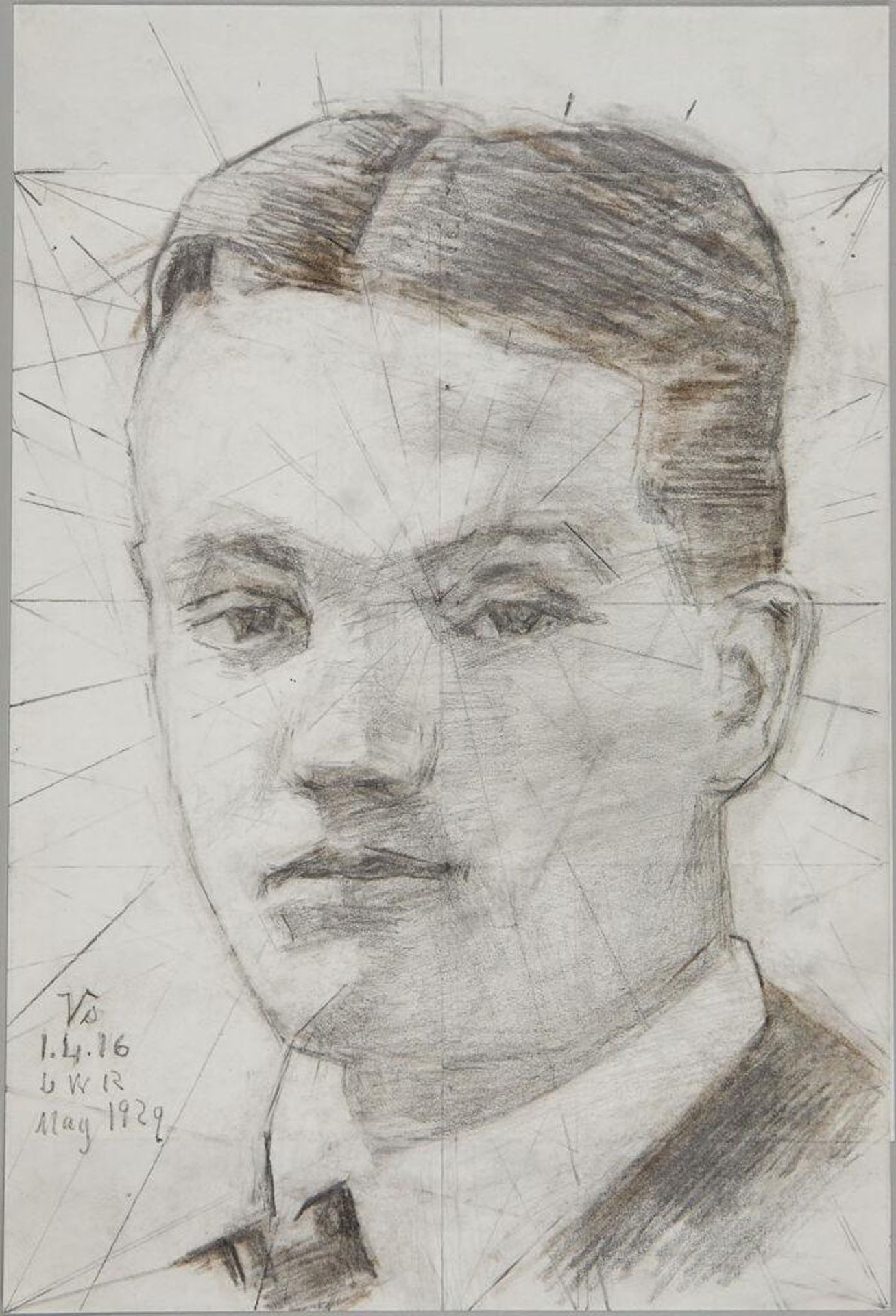 Head of a Man Turned One-Quarter Left by Denman Waldo Ross