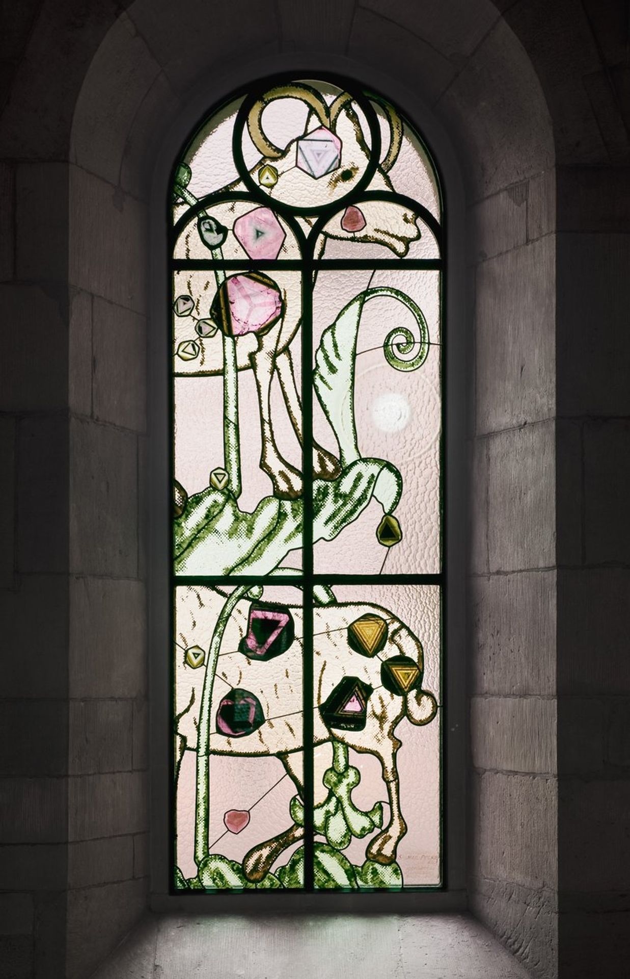 Der Sündenbock by Sigmar Polke