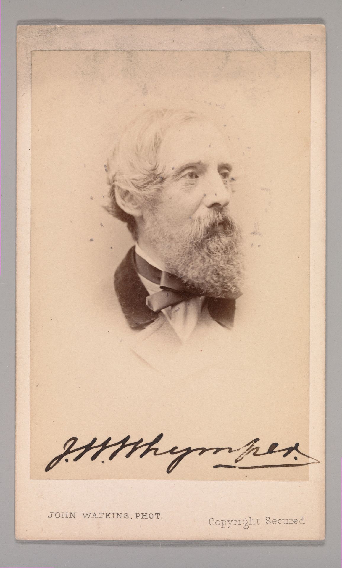 [Josiah Wood Whymper] by John and Charles Watkins