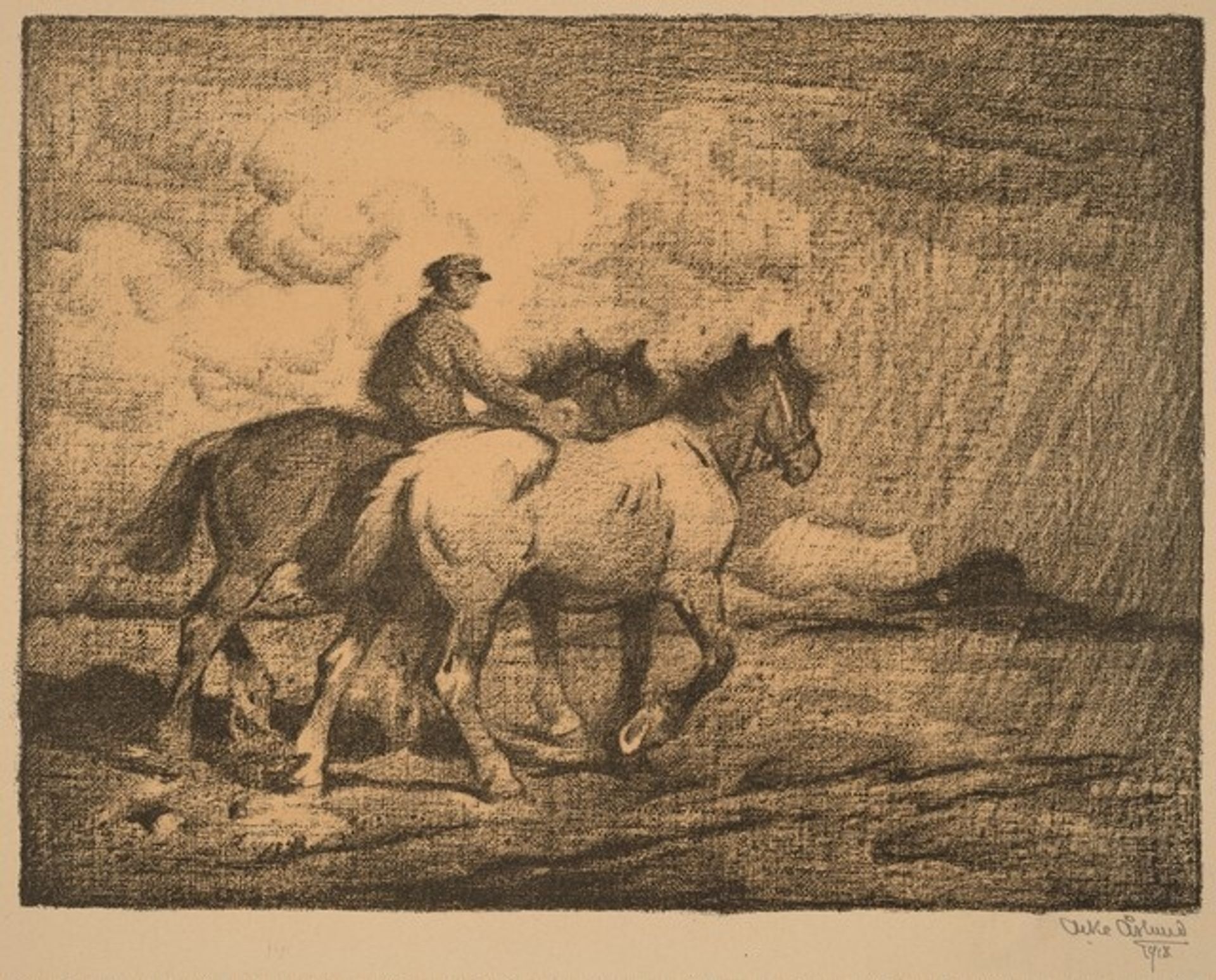 Horses by Acke Aslund
