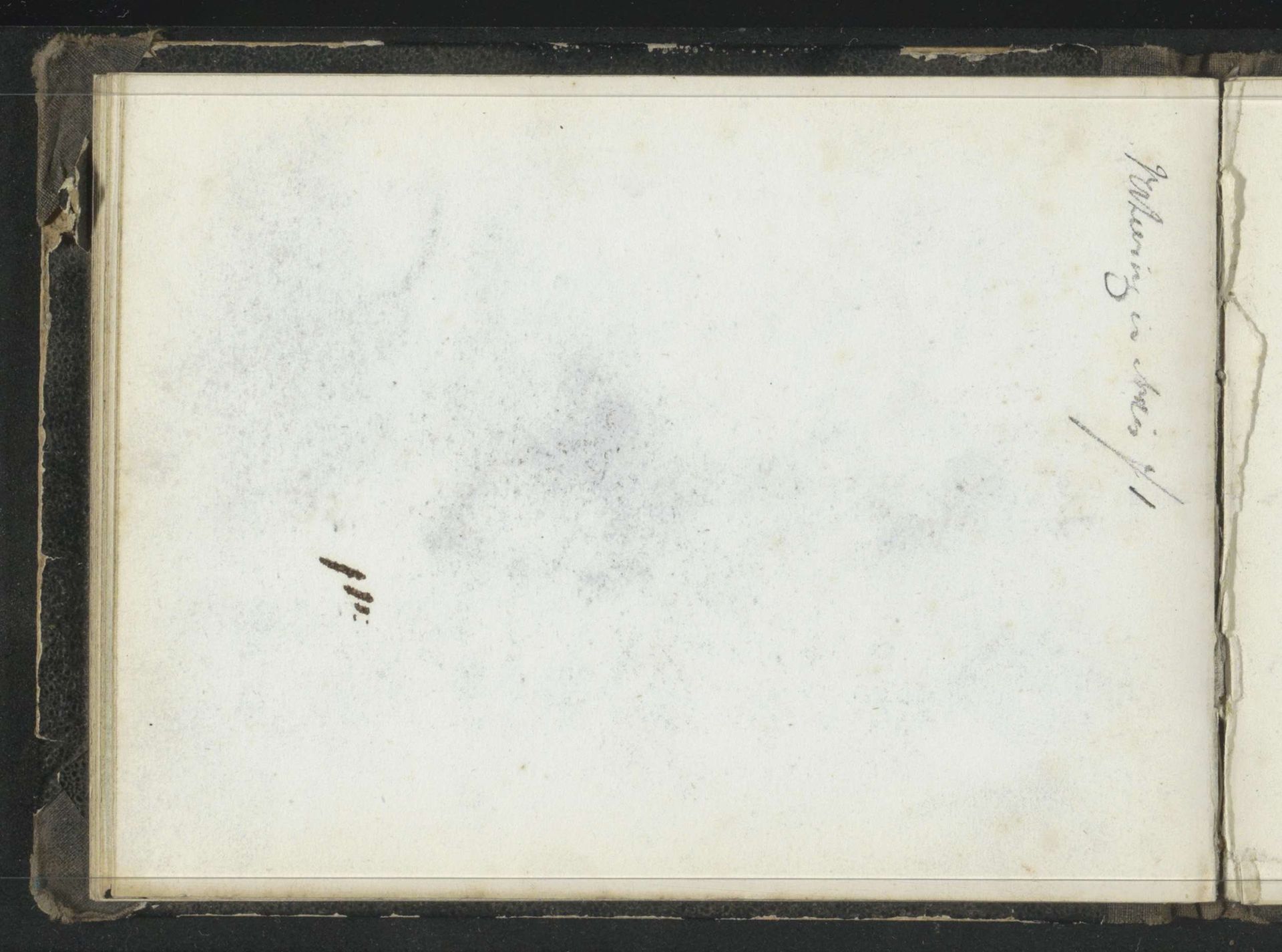 Notitie by Theo Hanrath