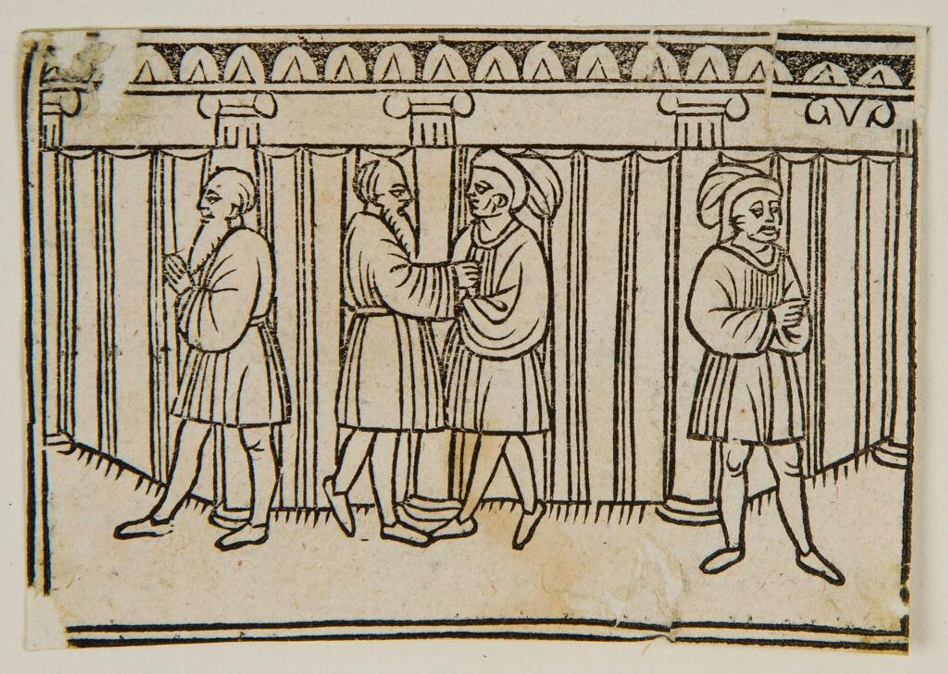 Illustration from Adelphi, The Brothers by Anonymous