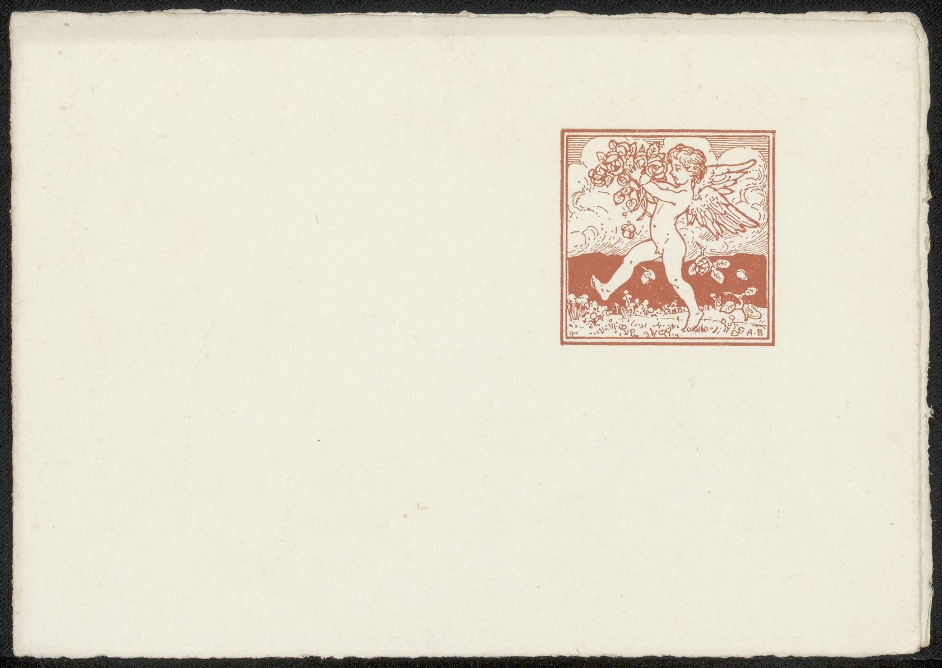 Huwelijksaankondiging uit archief Philip Zilcken by Alfredo Baruffi