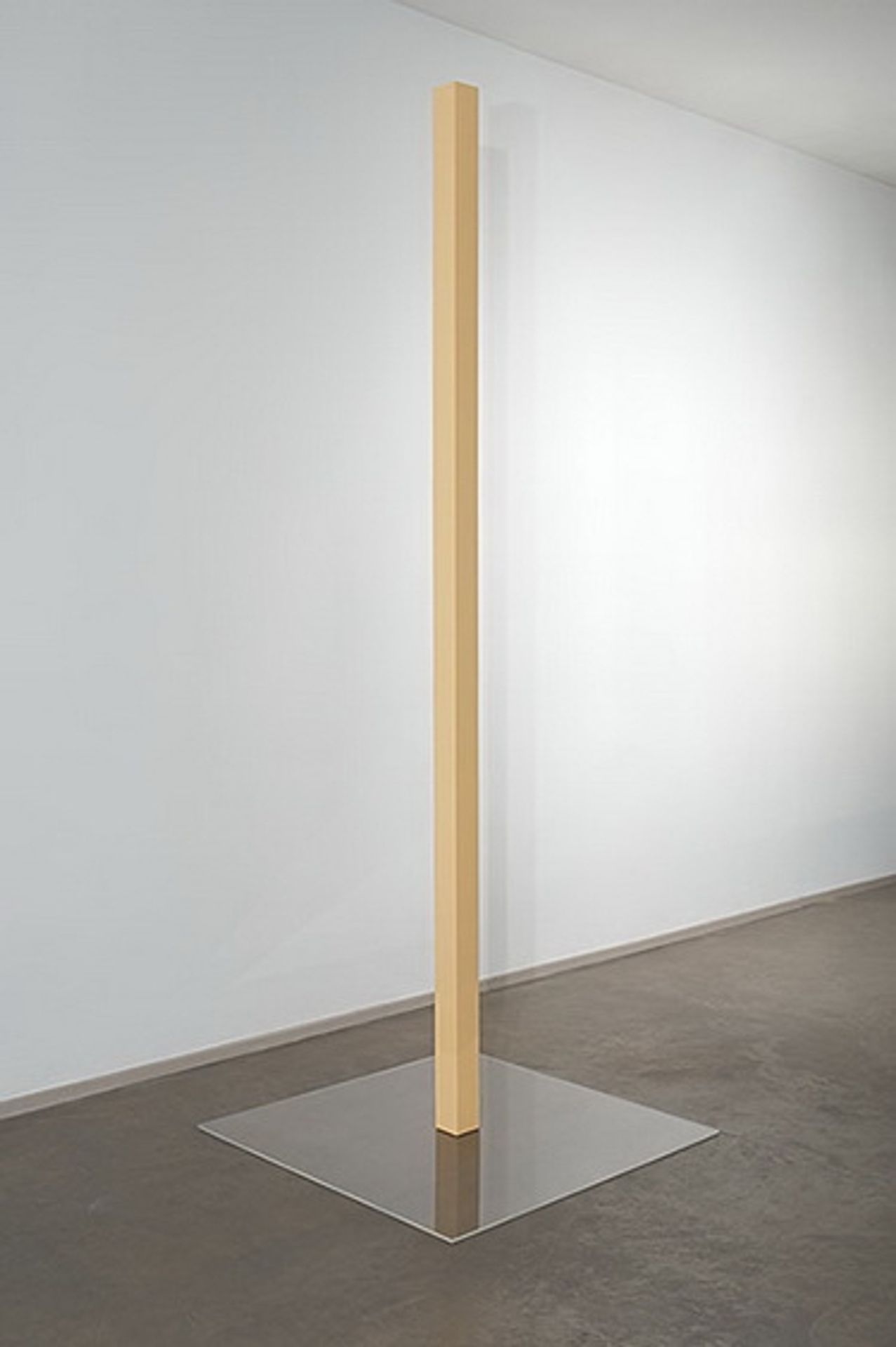Pink-Yellow Pole III by Gianni Piacentino
