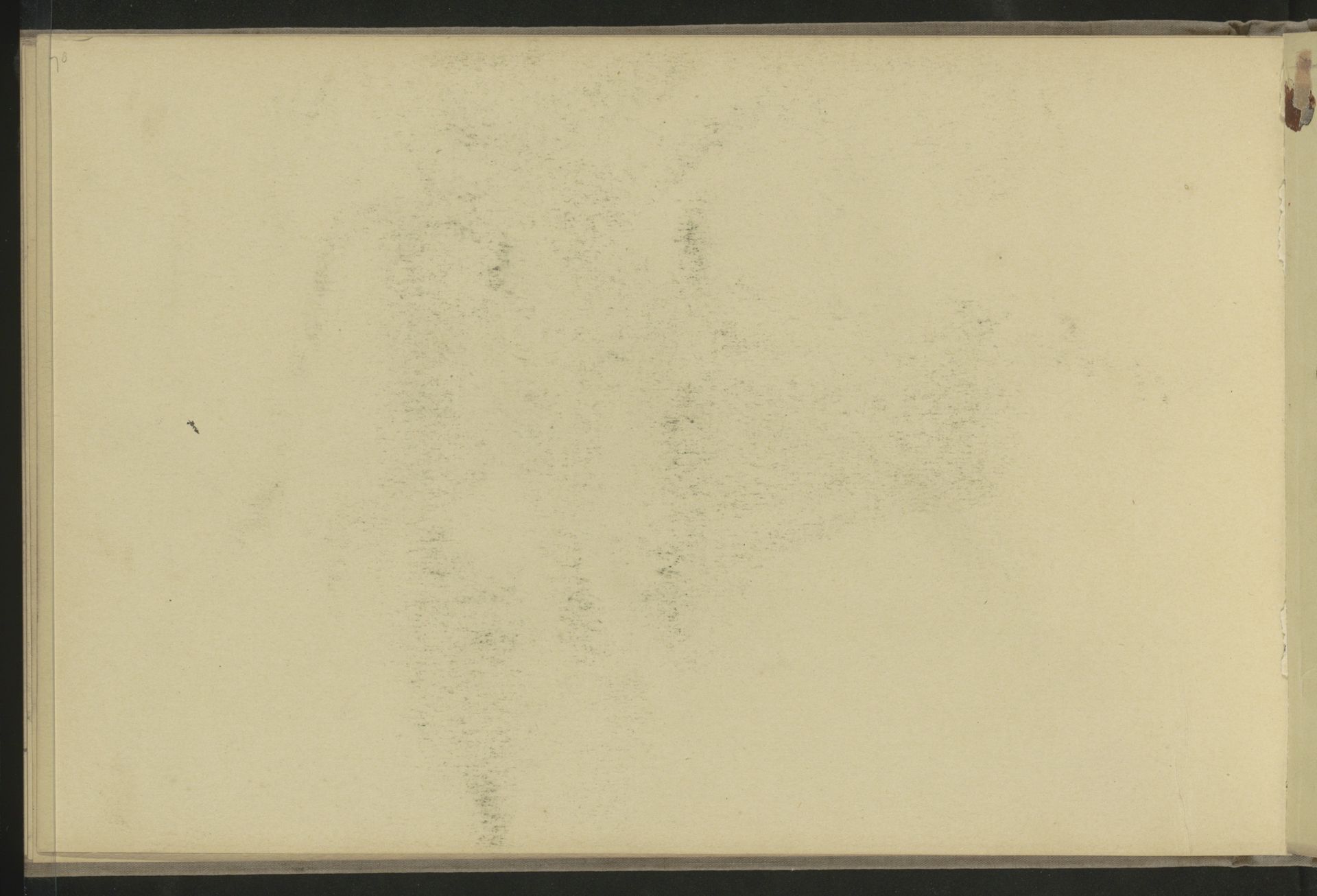 Abklatsch van de krijttekening op pagina 79 by Willem Witsen