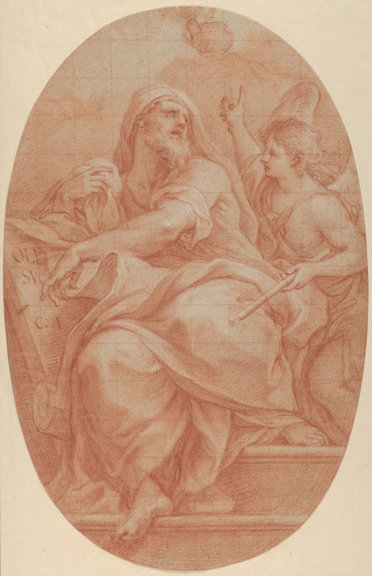 The Prophet Jeremiah by Sebastiano Conca