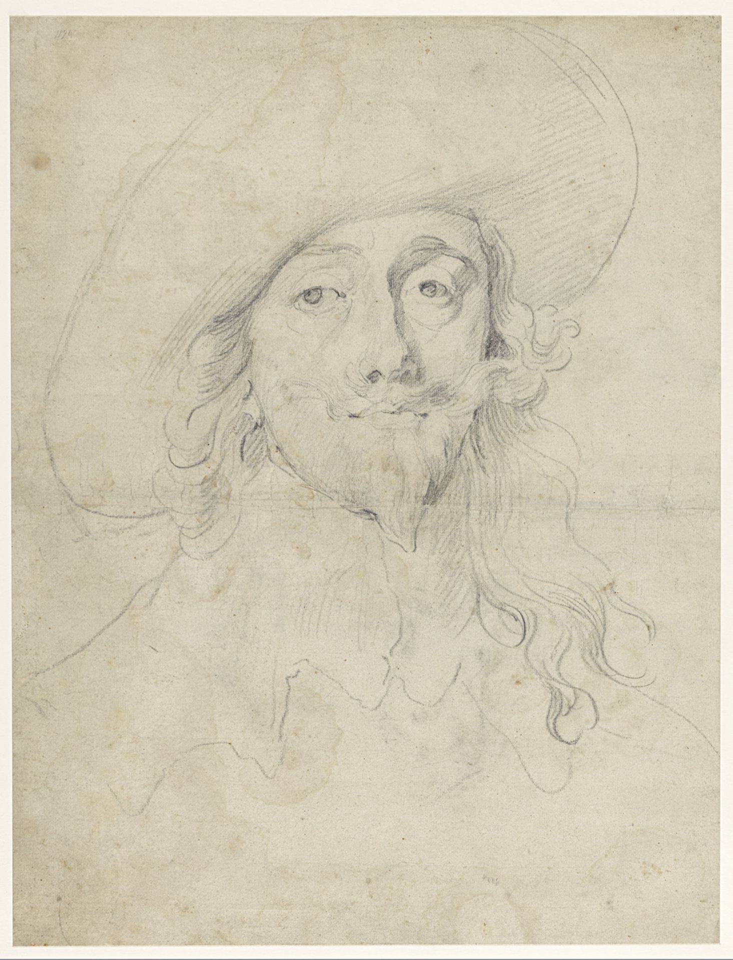 Portret van Karel I, koning van Engeland by Anthony van Dyck