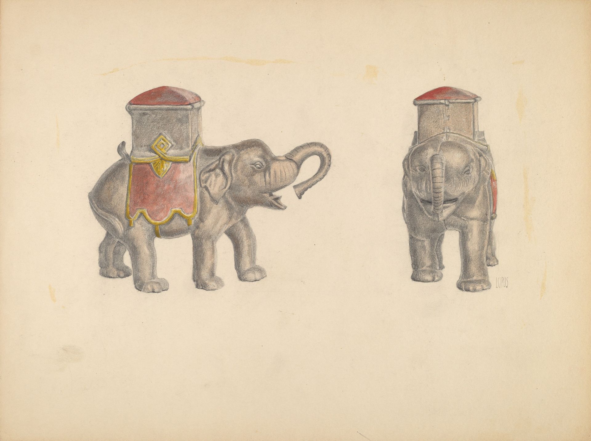 Iron Bank Elephant by Z.S. Lupus
