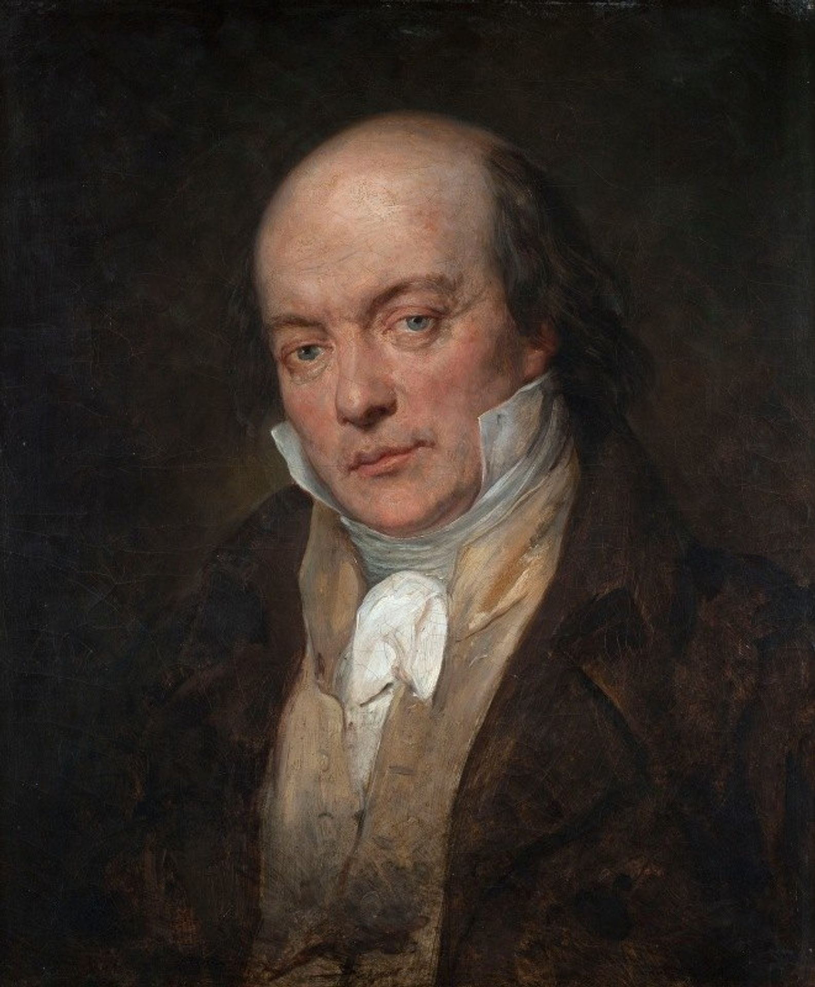 Portrait de Pierre-Jean de Béranger by Ary Scheffer