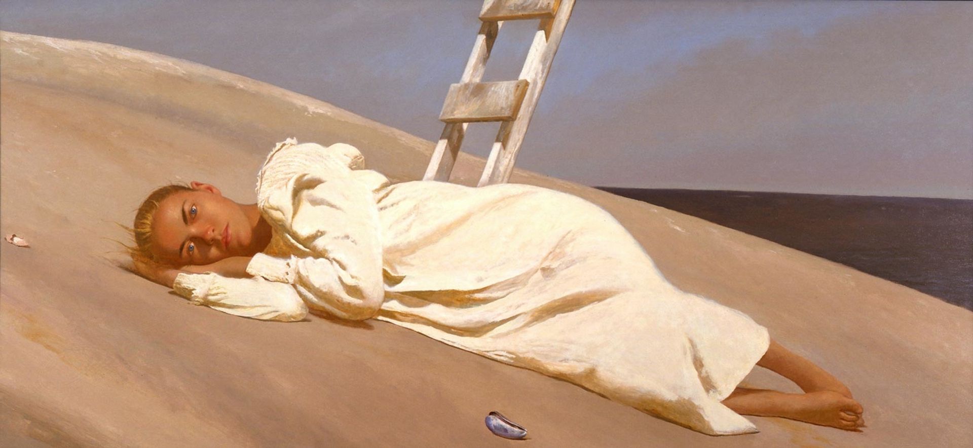 Sleeper Awake by Bo Bartlett