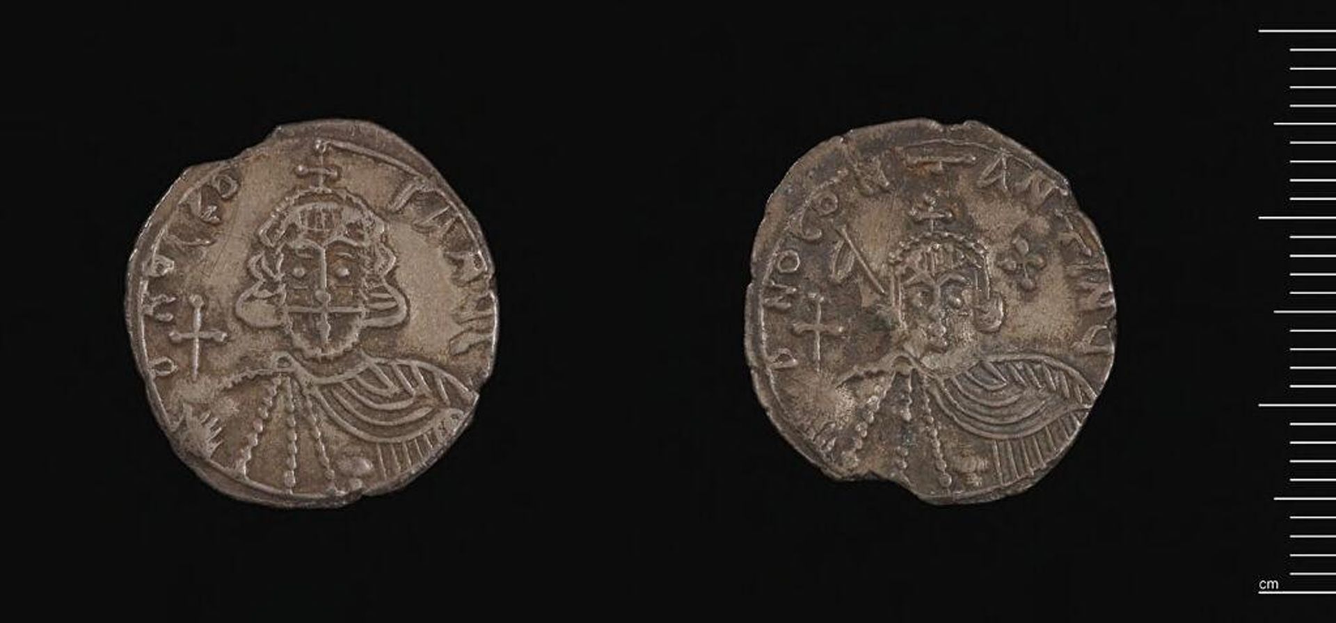 Coin of Leo III by Leo III