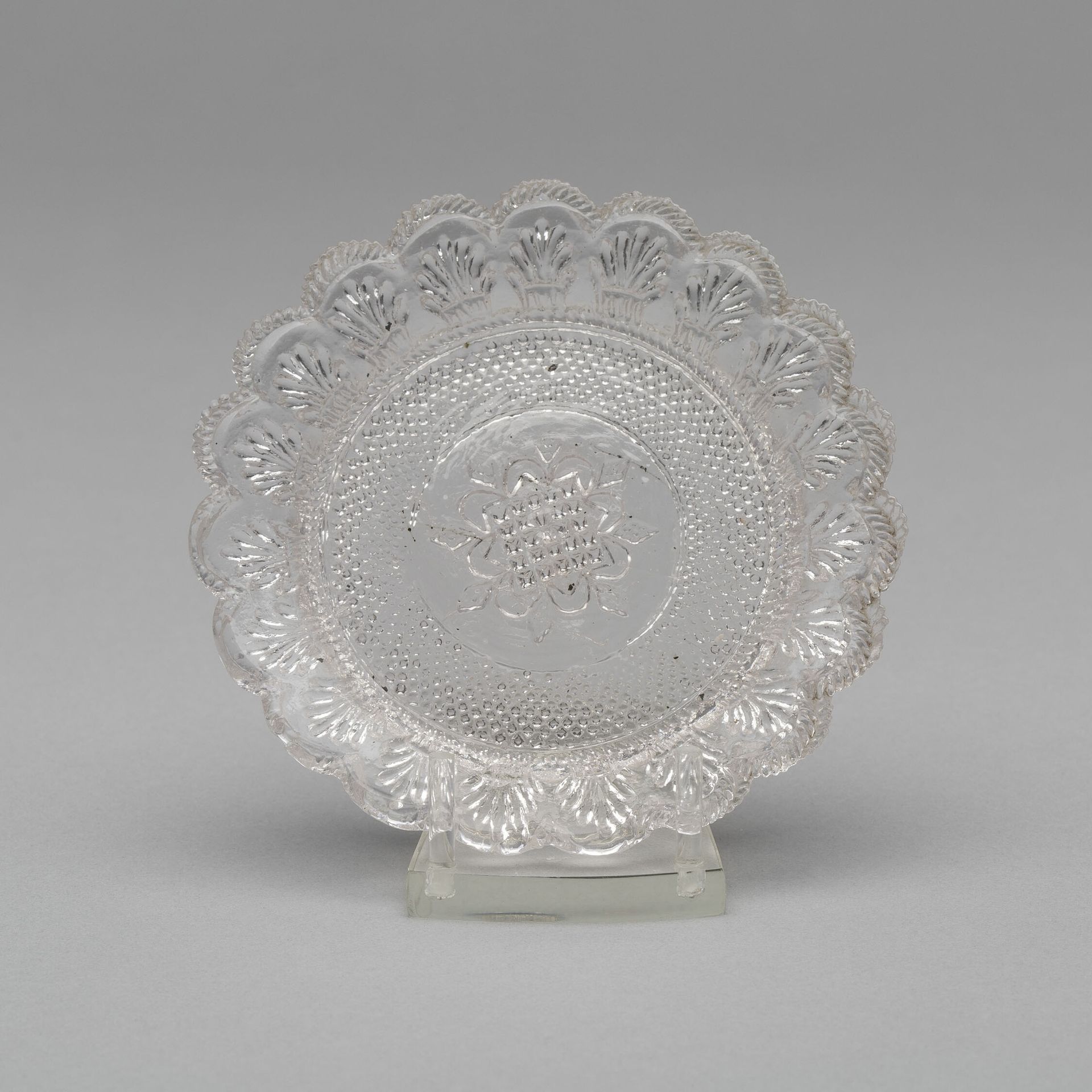 Cup plate by Anonymous