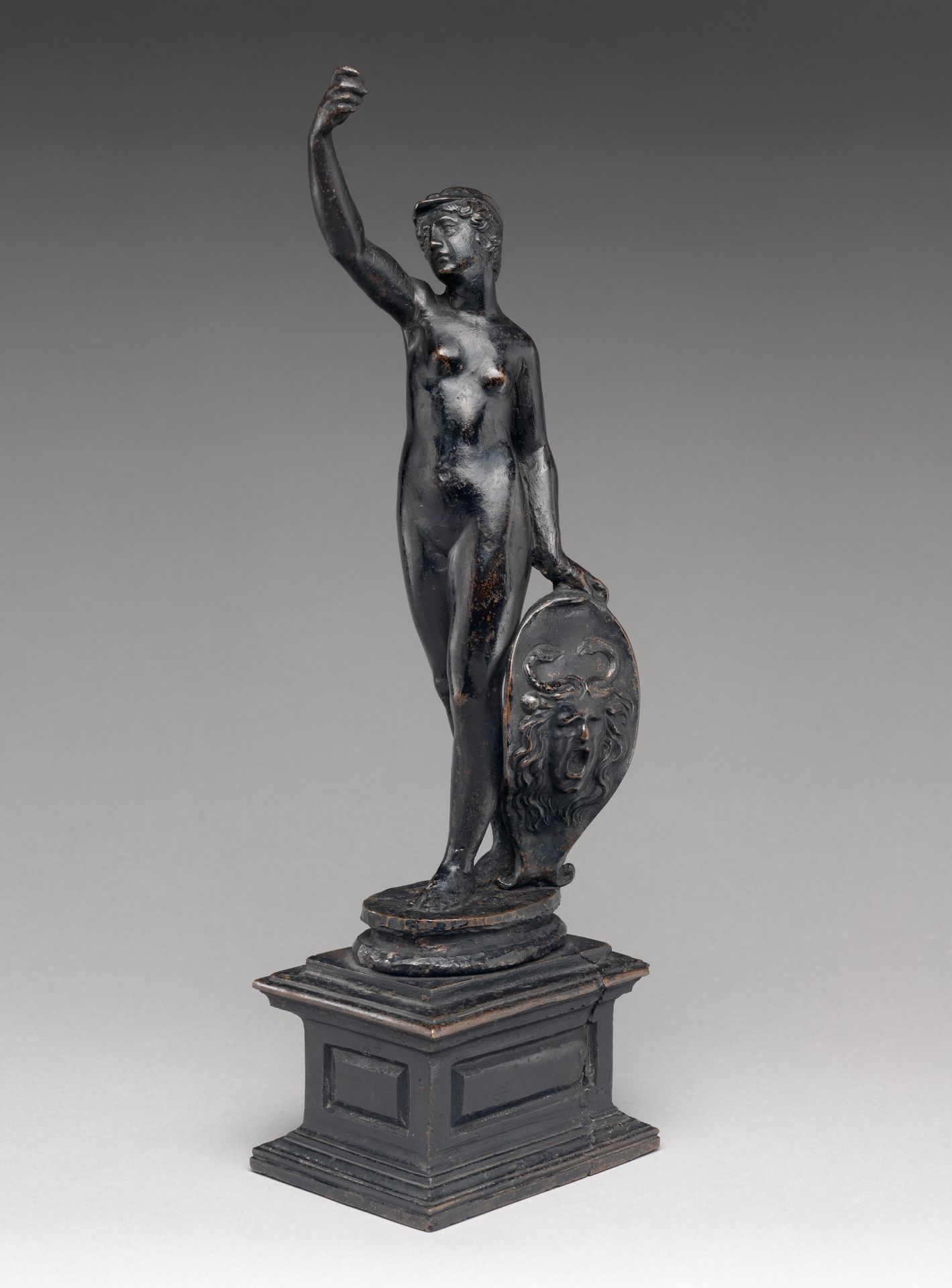 Minerva by Benvenuto Cellini