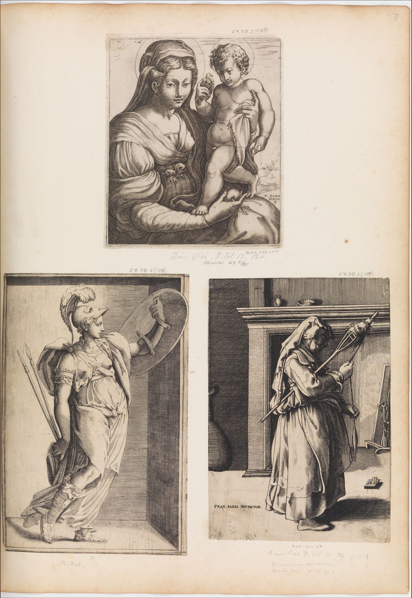 Athena by Anonymous