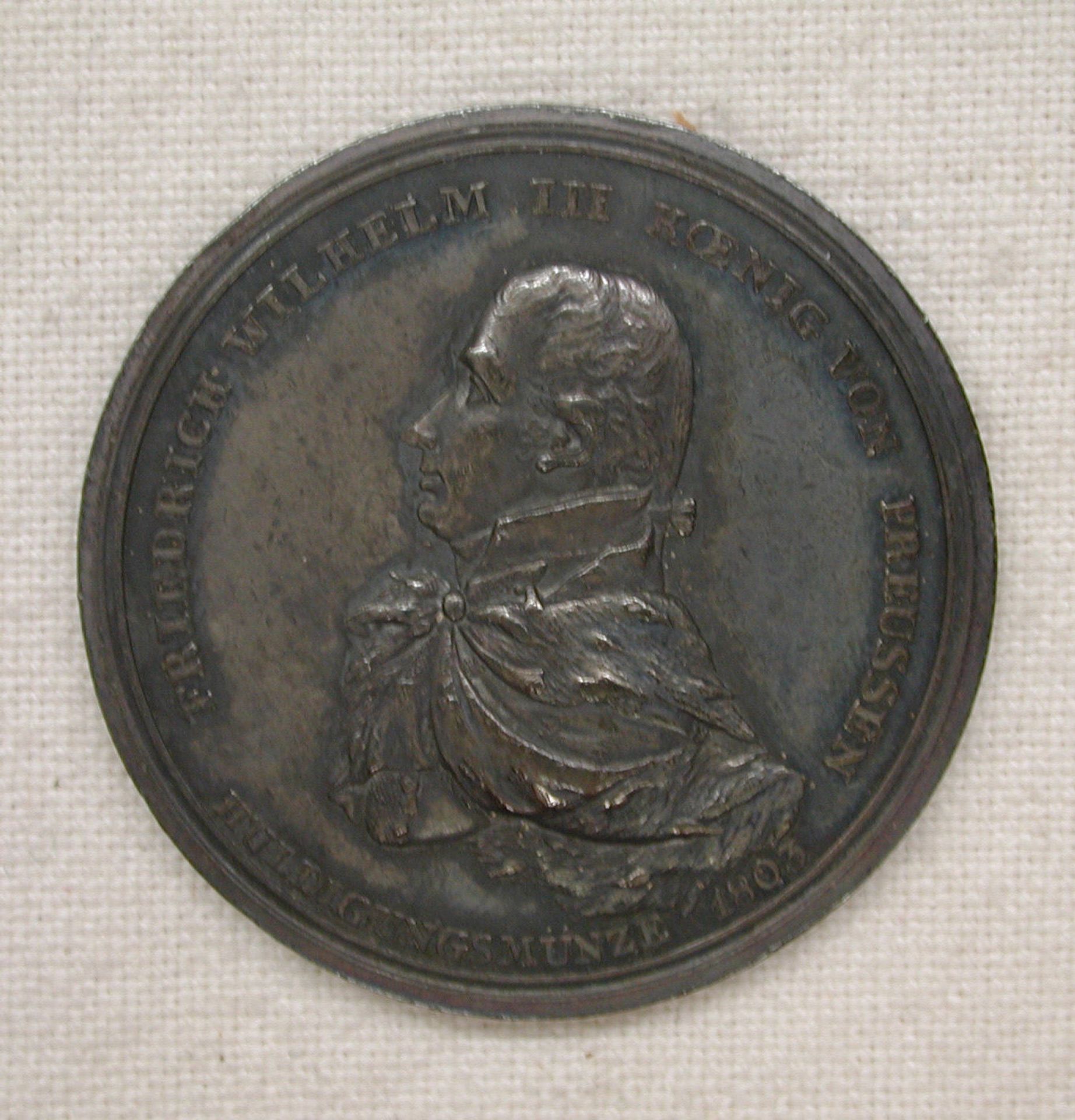 The Annexation of Erfurth to Prussia, 1803 by Daniel Friedrich Loos