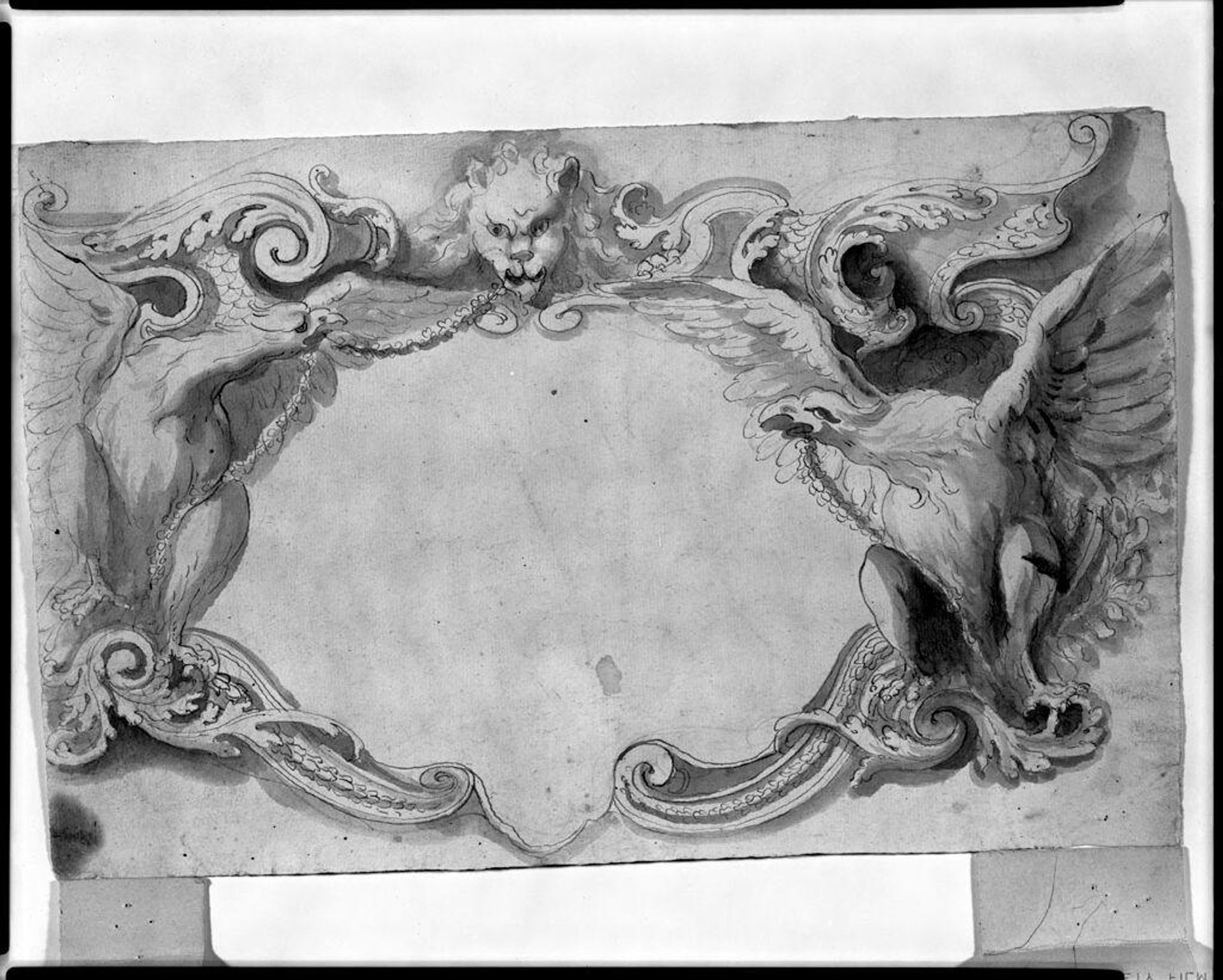 Design for a Frontispiece by Anonymous