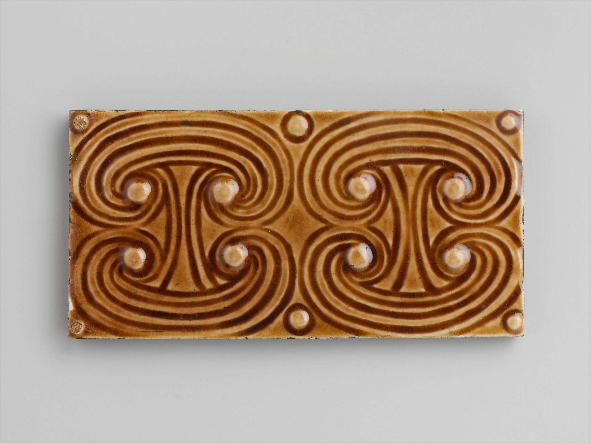 Tile by J. and J. G. Low Art Tile Works