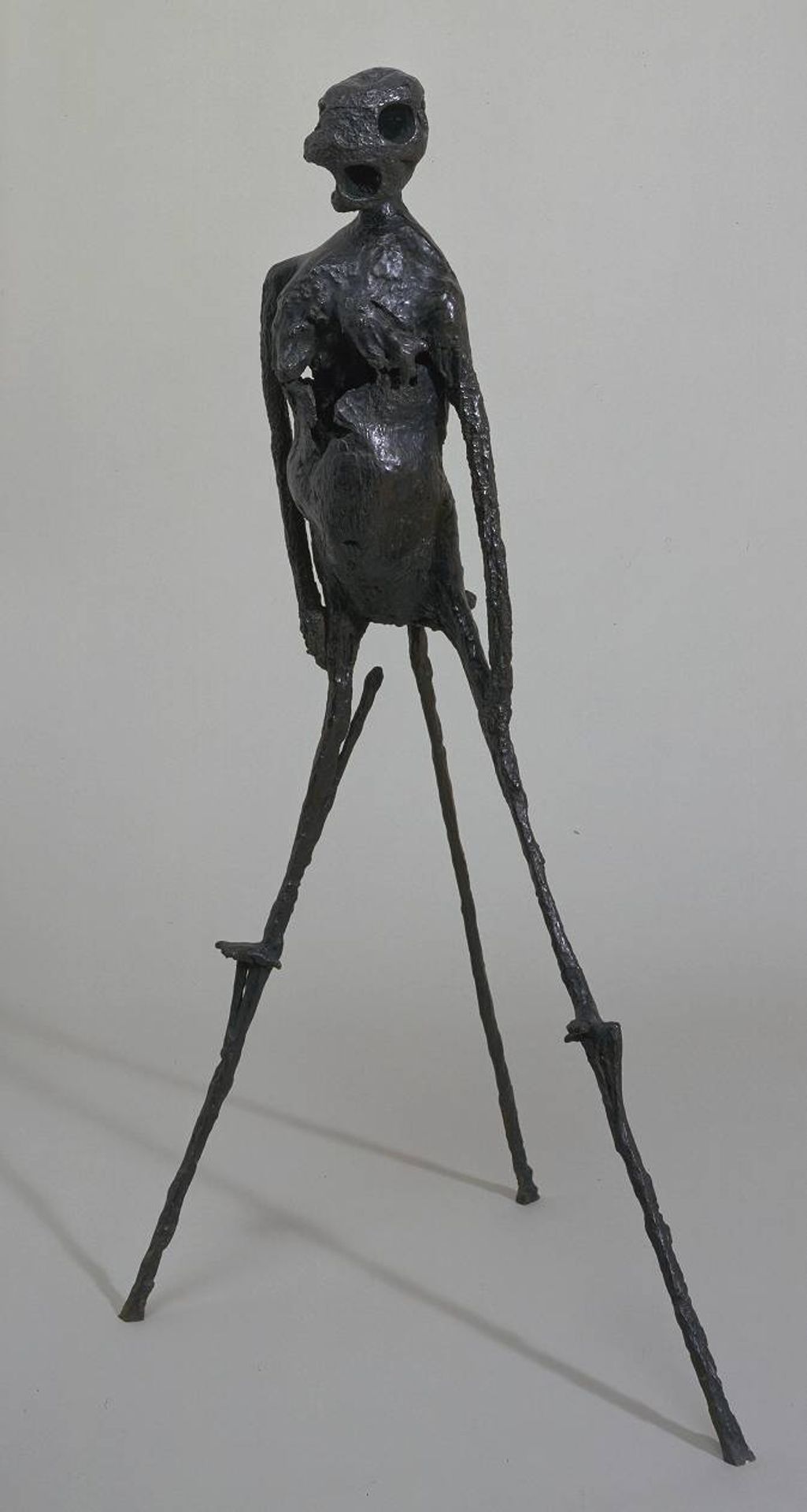 Shepherd of the Landes by Germaine Richier