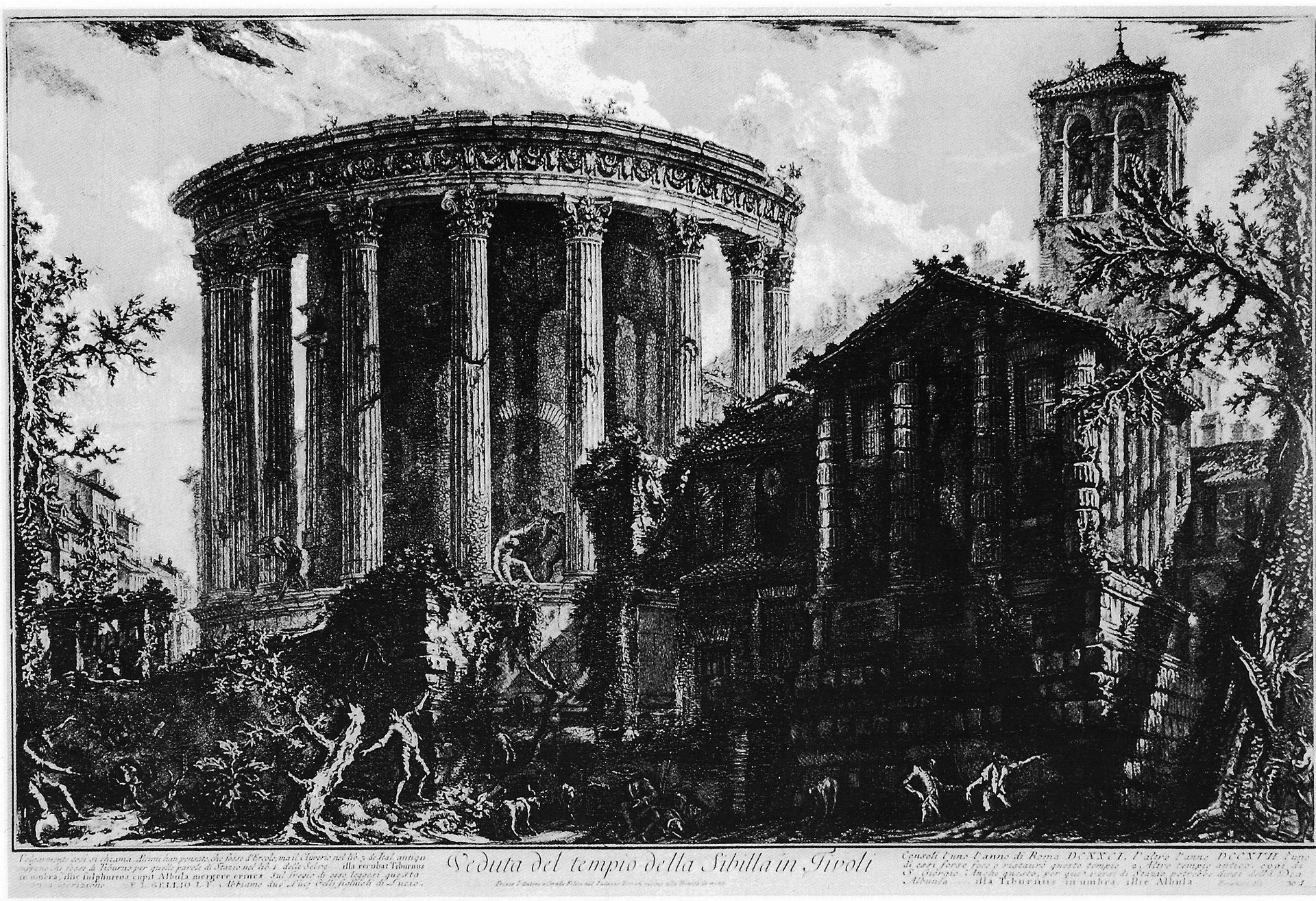 Vedute di Roma by Giovanni Battista Piranesi