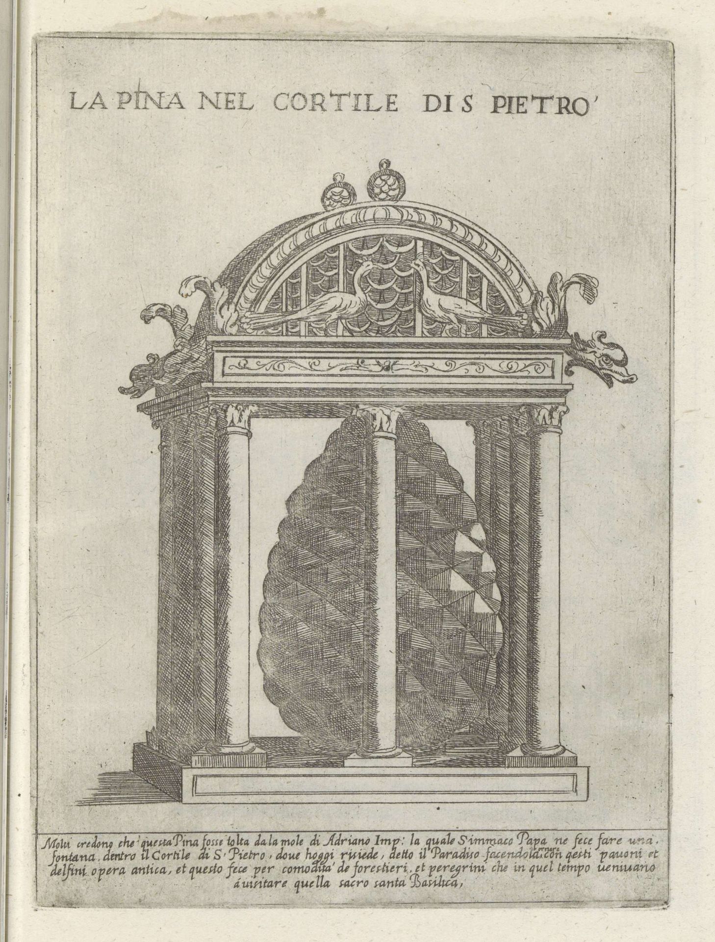 De Pigna te Vaticaanstand by Giovanni Maggi