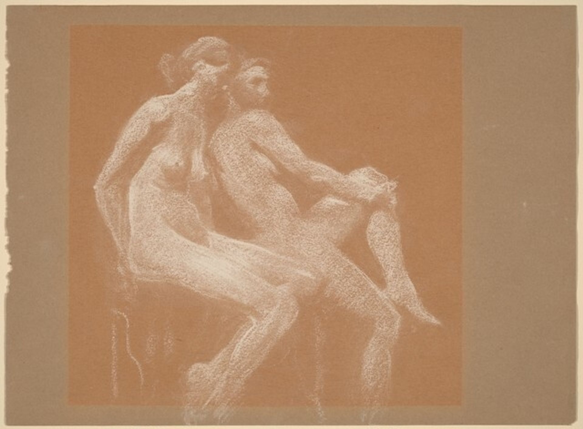 Female Nudes by Augustus Vincent Tack