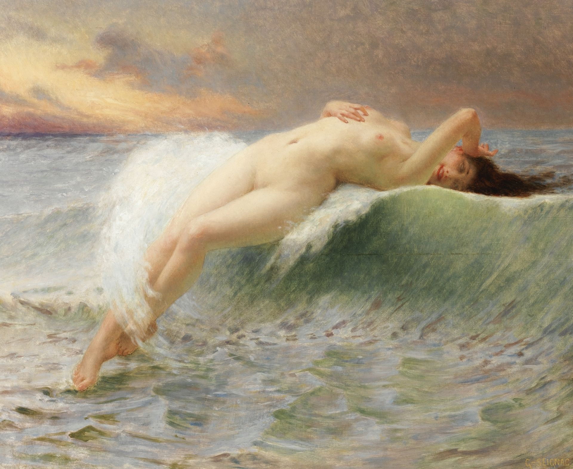 La Vague by Guillaume Seignac
