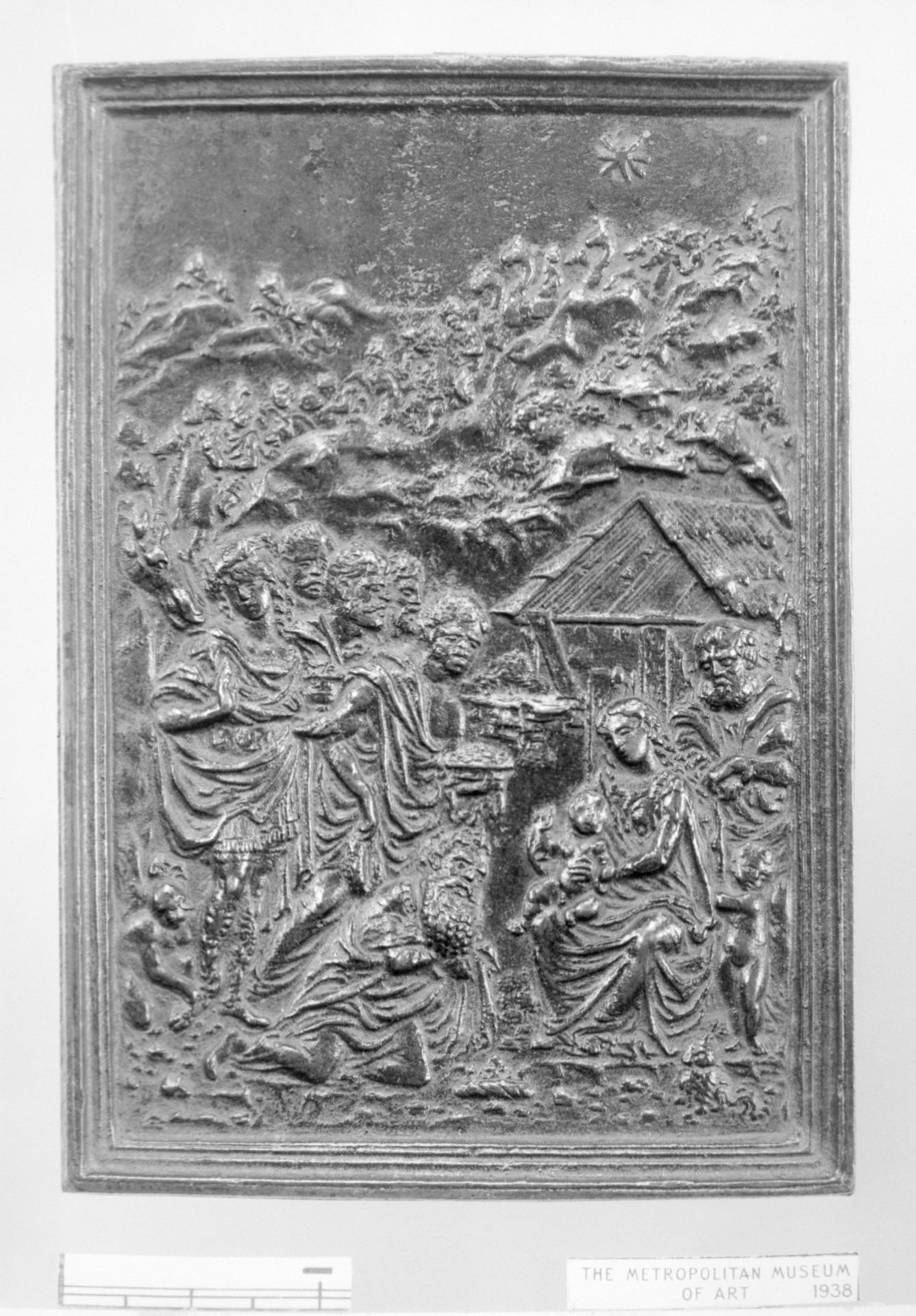 Adoration of the Magi by Moderno (Galeazzo Mondella)