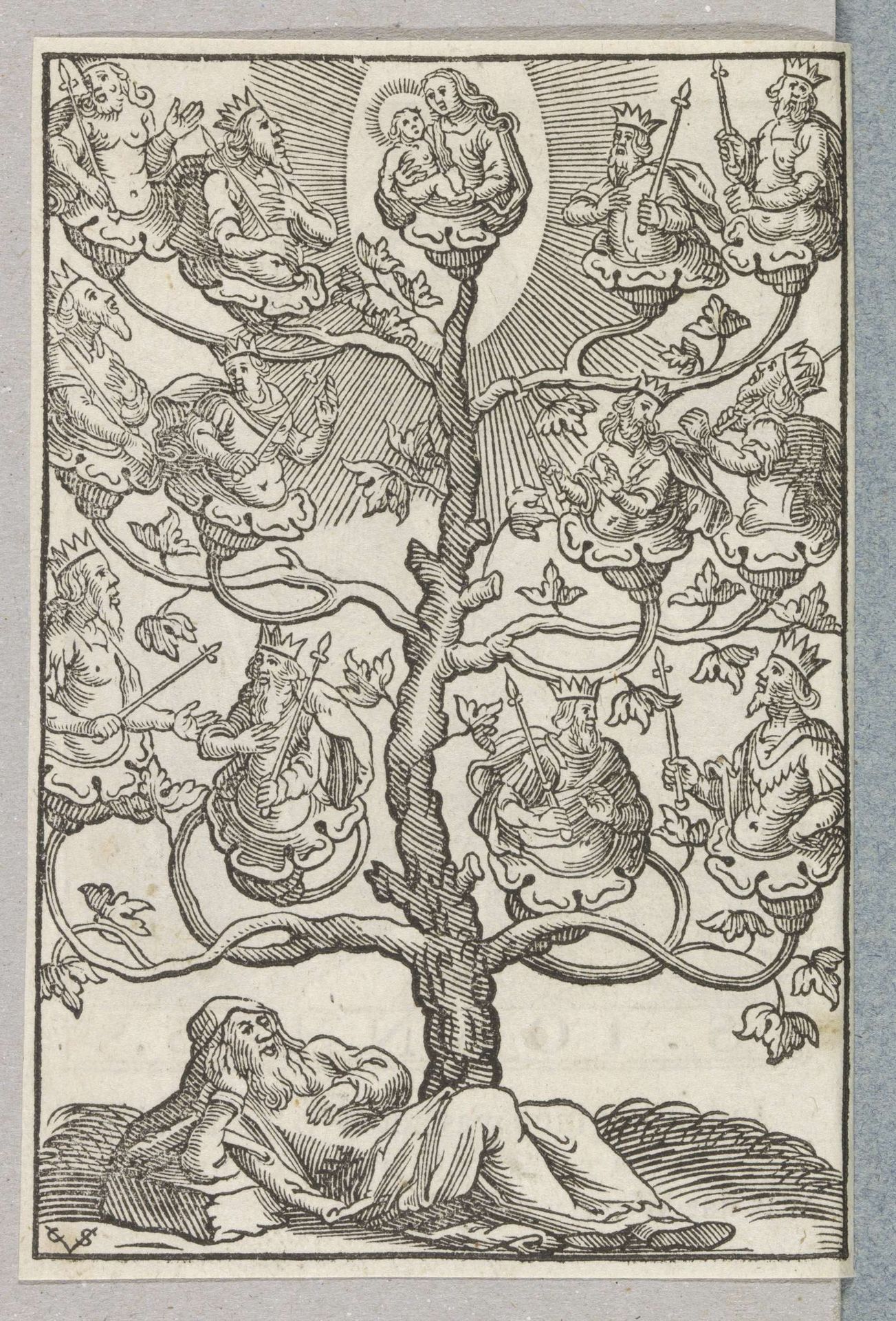Tree of Jesse by Christoffel van (II) Sichem