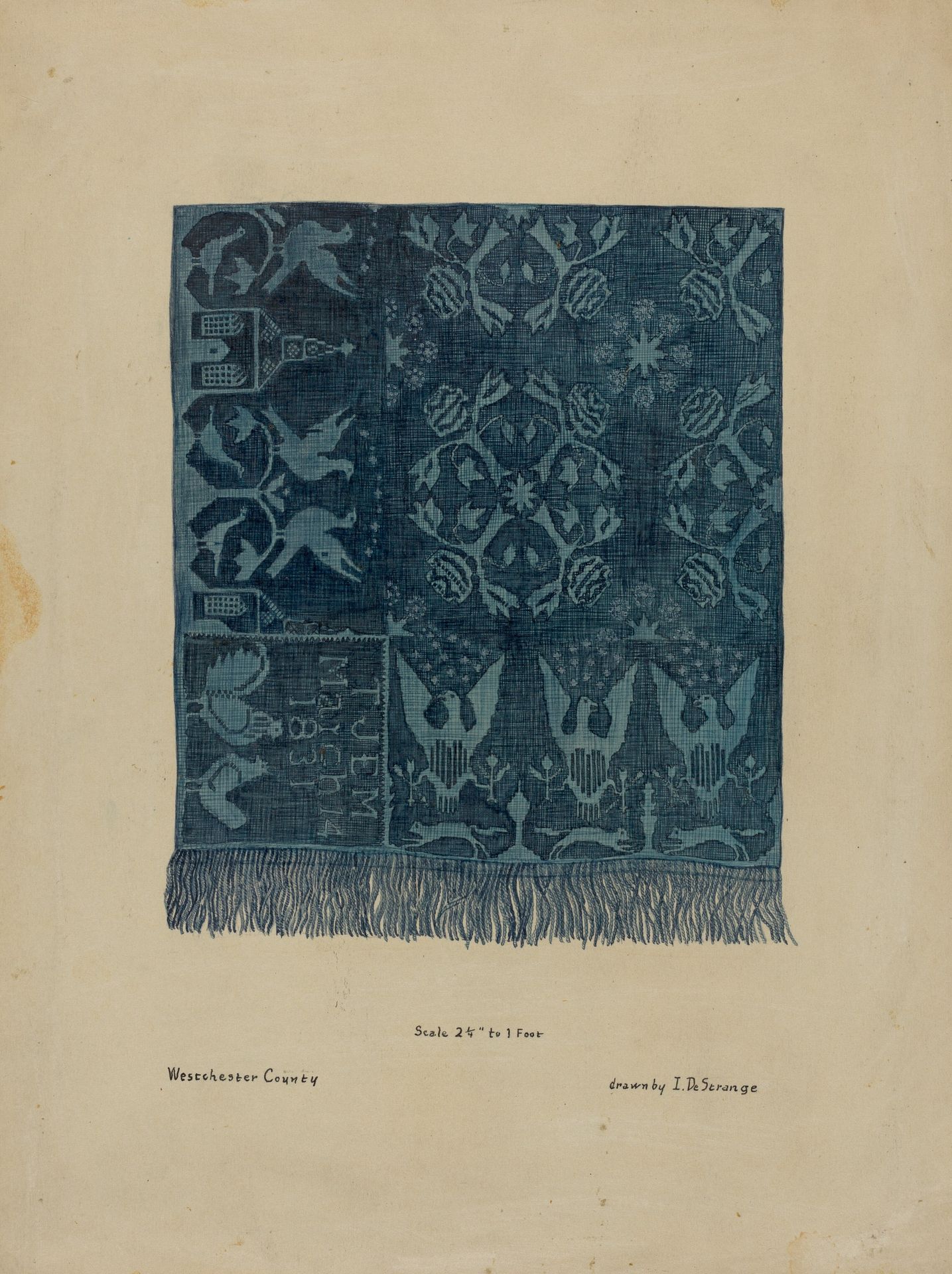 Quilt by Isabelle De Strange