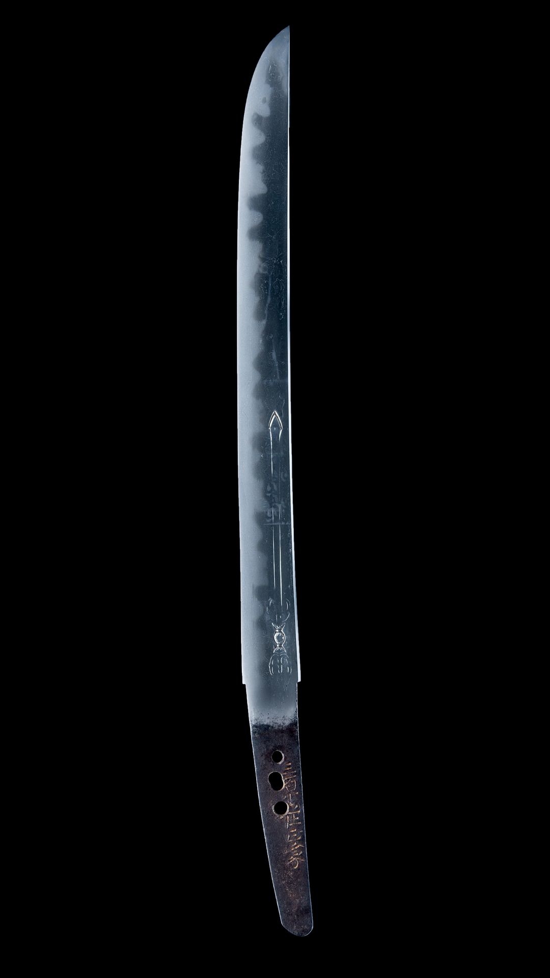 Blade and Mounting for a Dagger (Tantō) by Hidetsugu