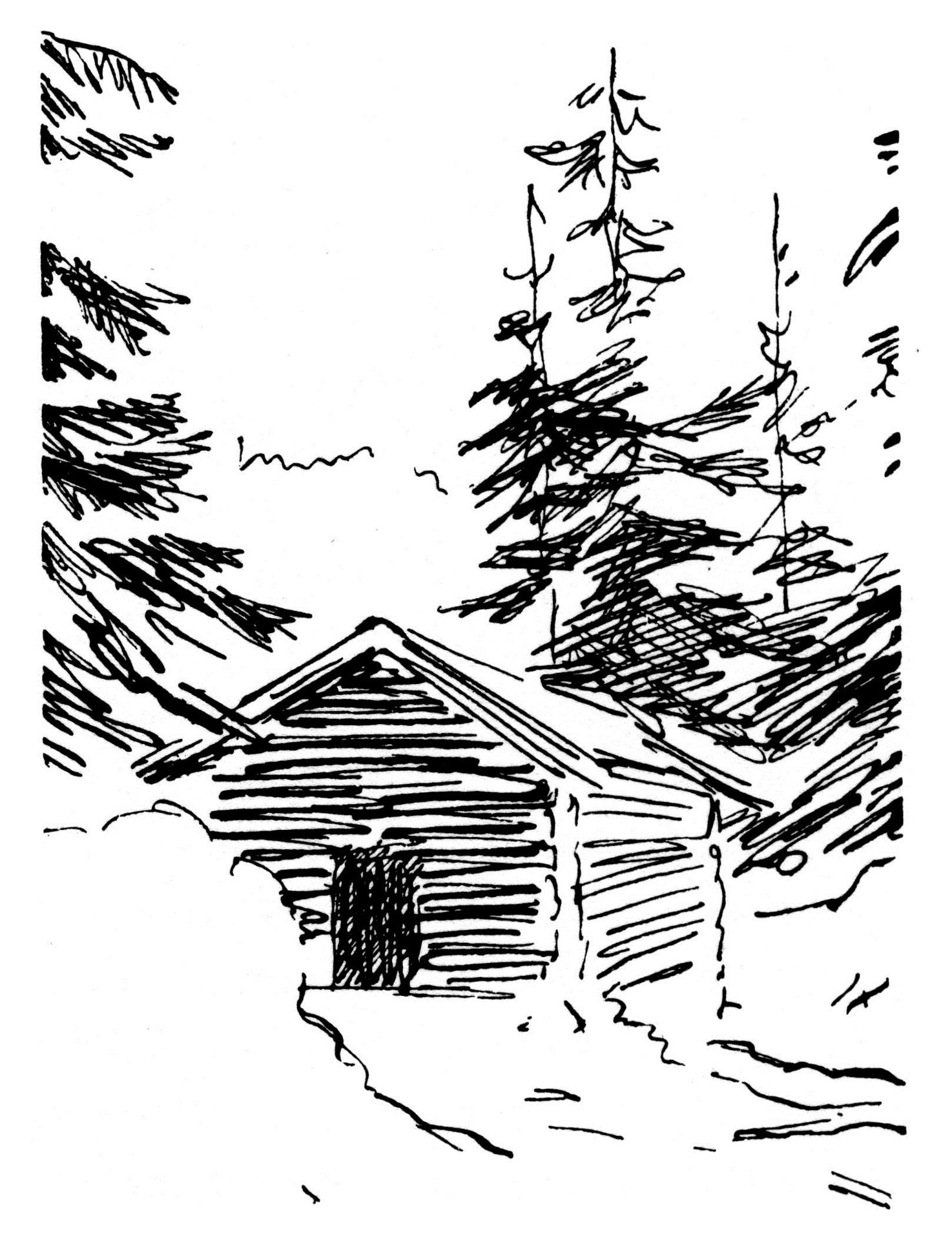 Skolehuset by Theodor Severin Kittelsen