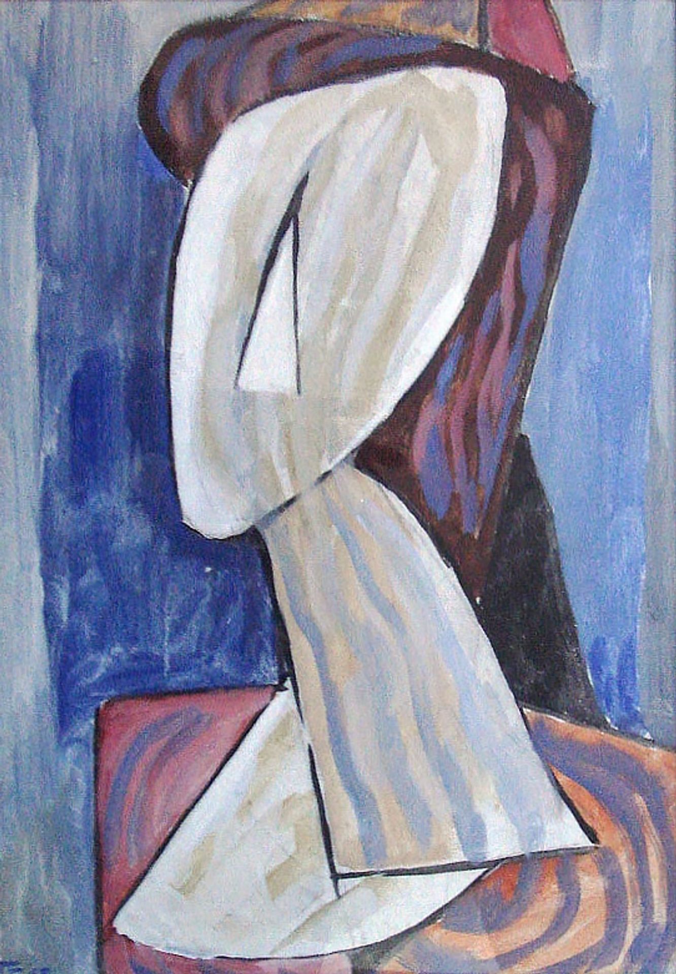 Portrait by Hryhorii Havrylenko