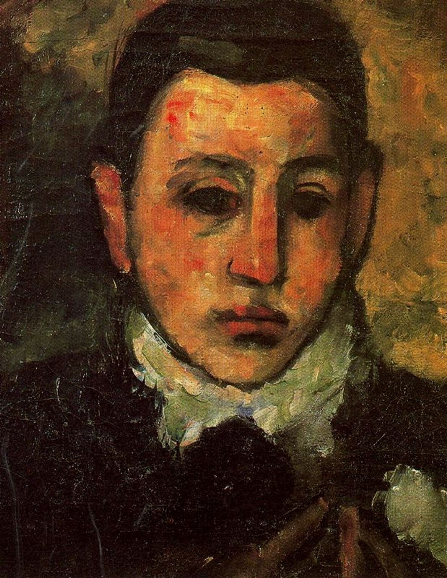 Self-Portrait at the Age of Nine by Arshile Gorky