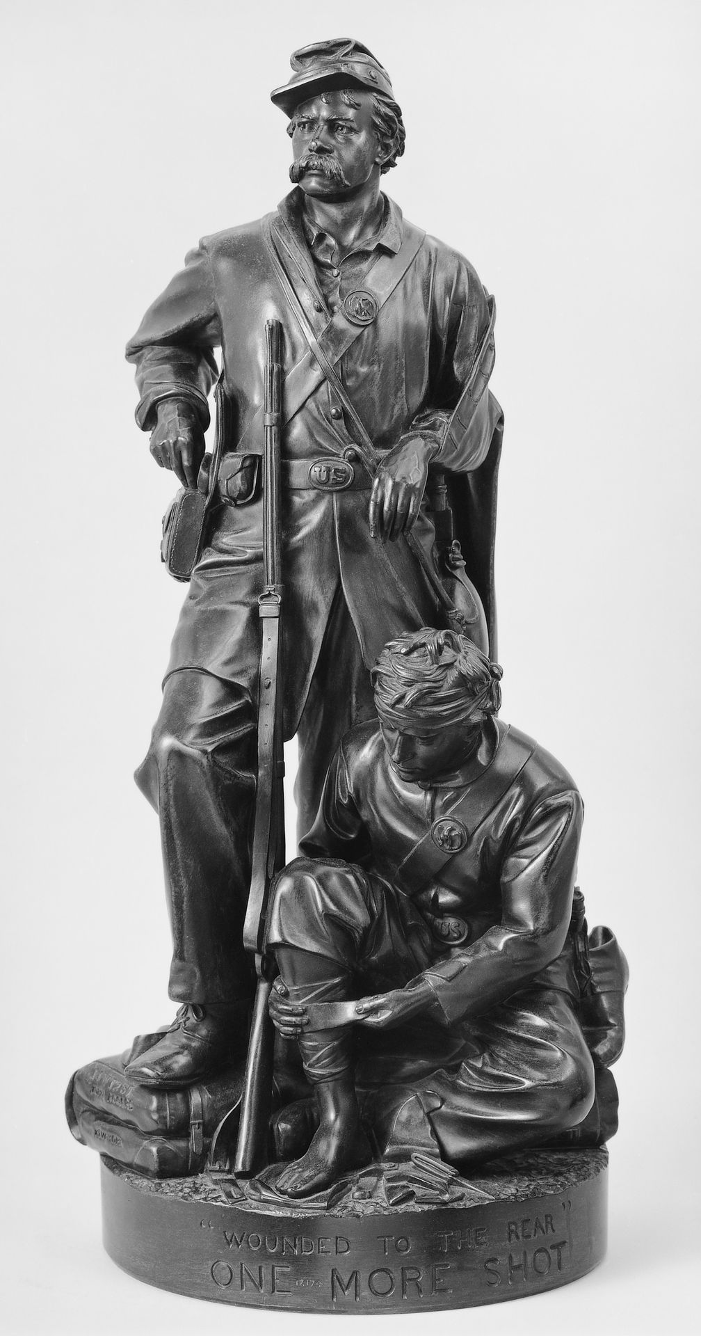 Wounded to the Rear / One More Shot by John Rogers