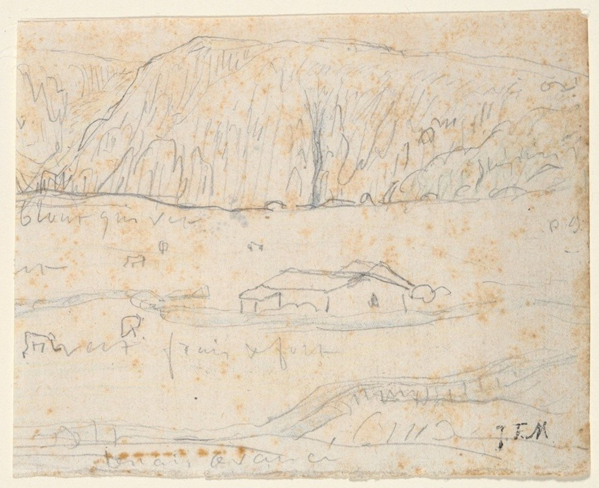 Vosges by Jean-François Millet