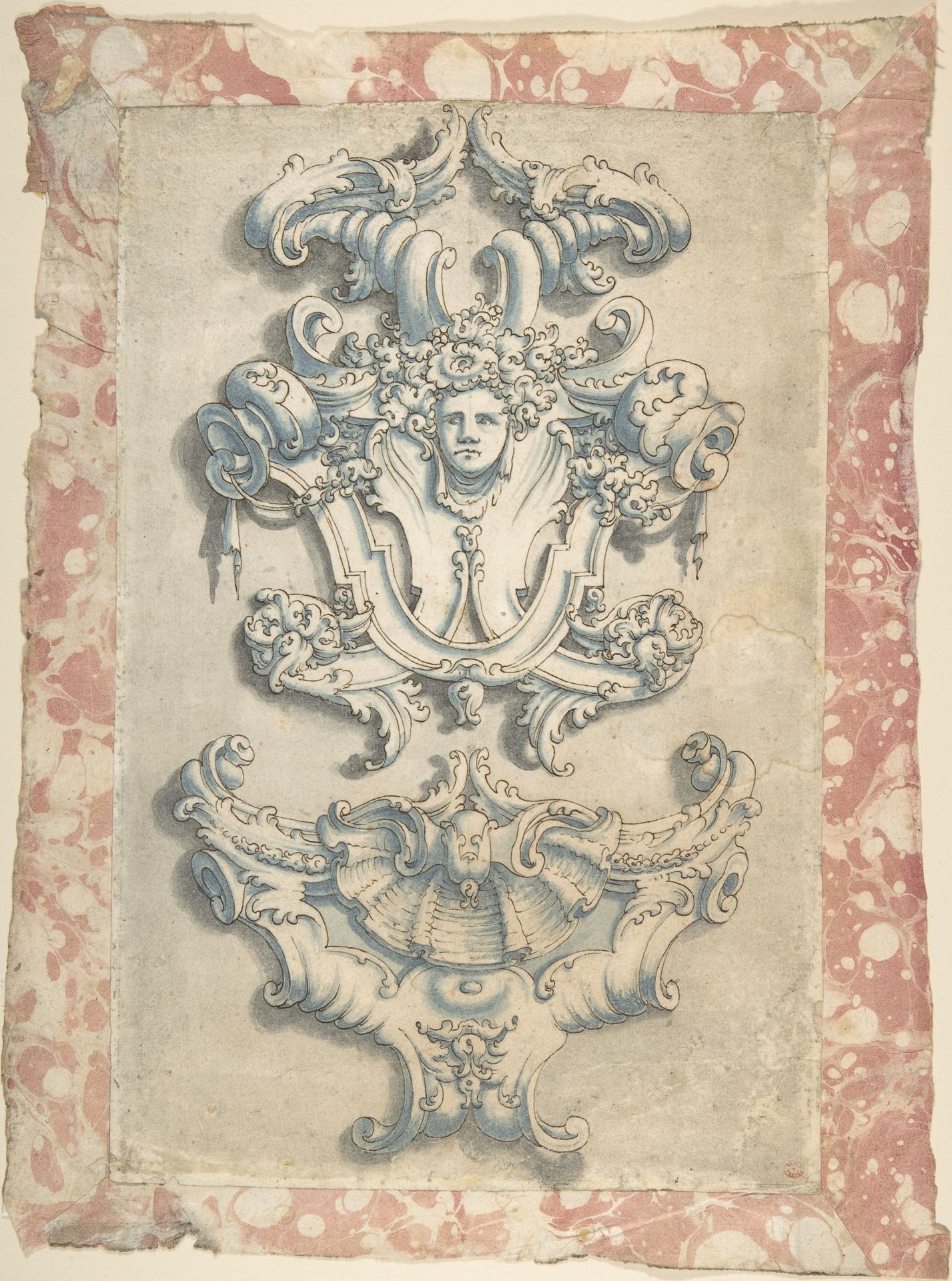 Sculptural Ornament by Anonymous