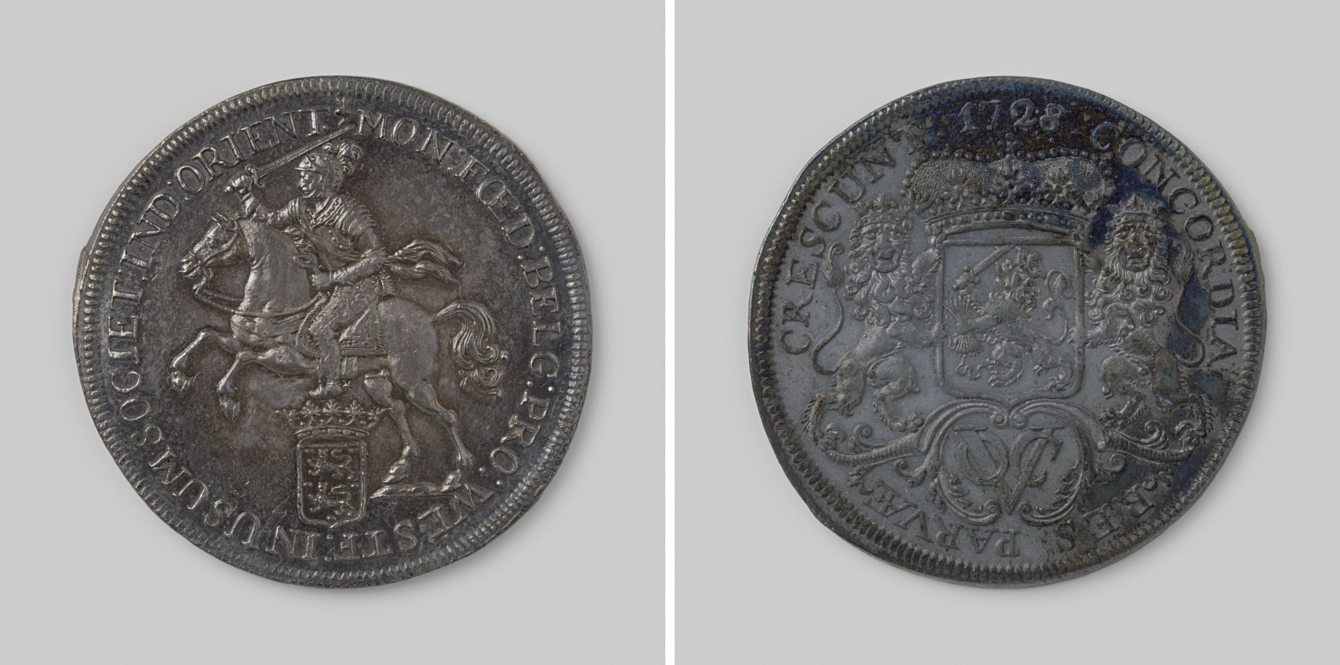 Dukaton of zilveren rijder van West-Friesland by Jan Knol